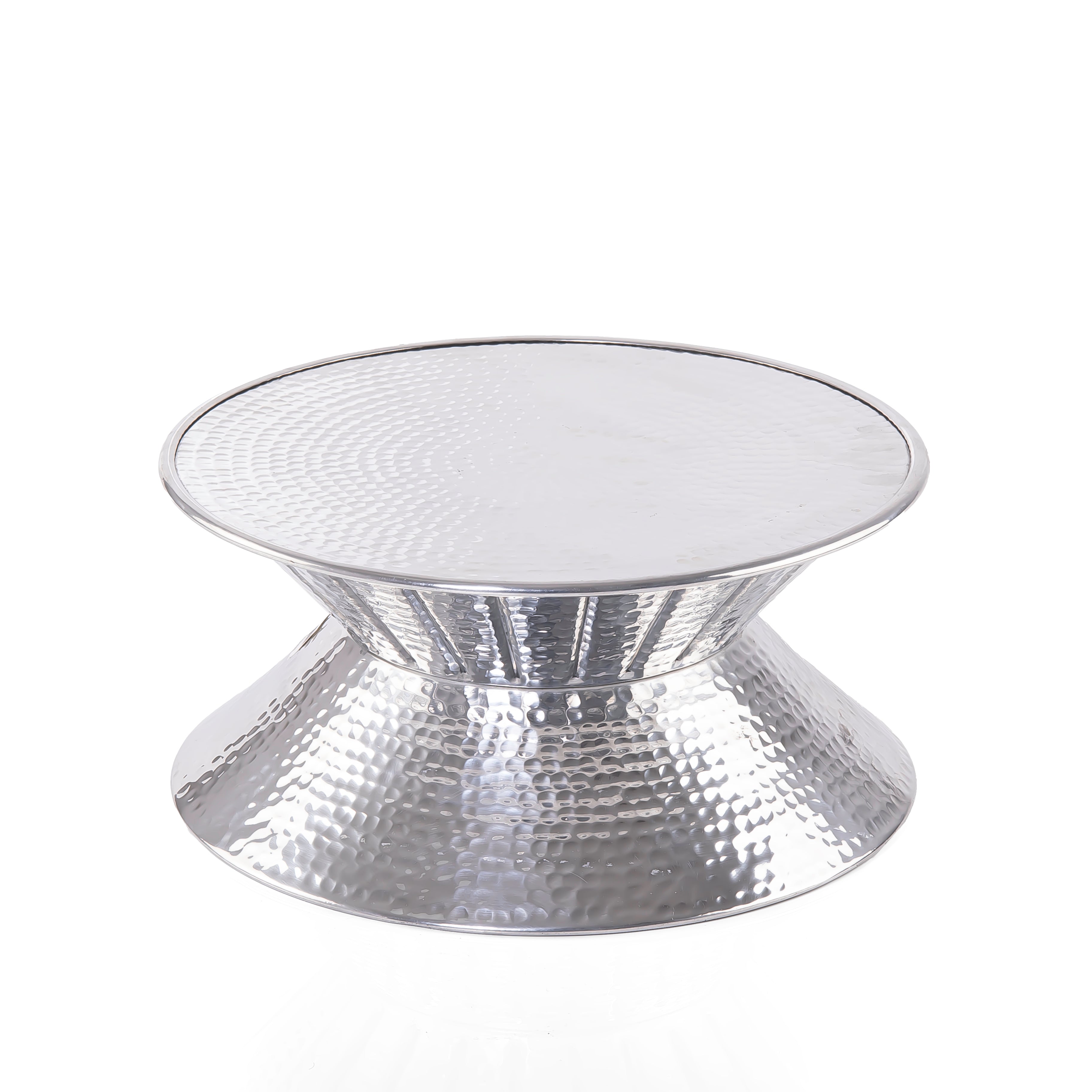 Silver Round Double side Bowl - Large