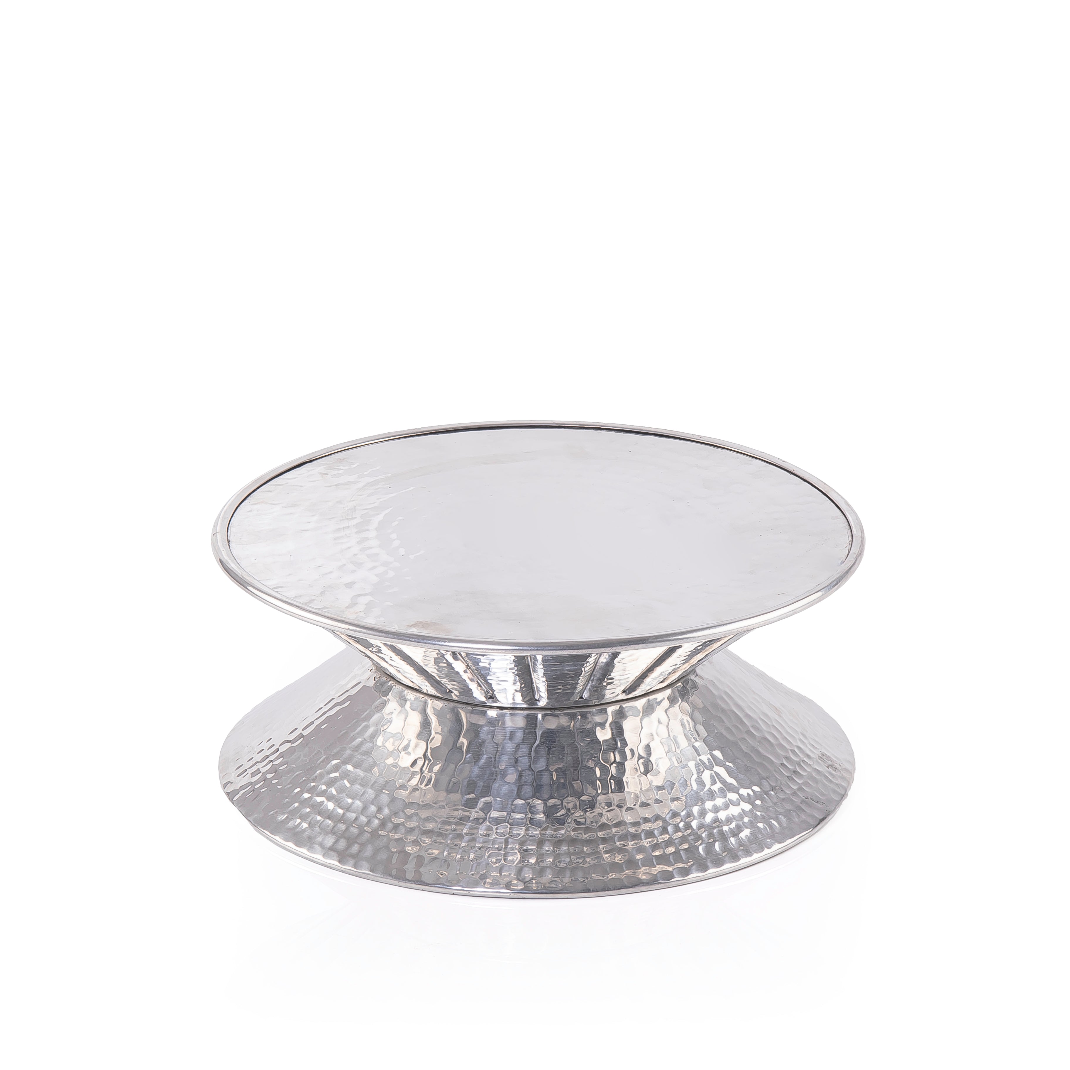 Silver Round Double side Bowl - Medium