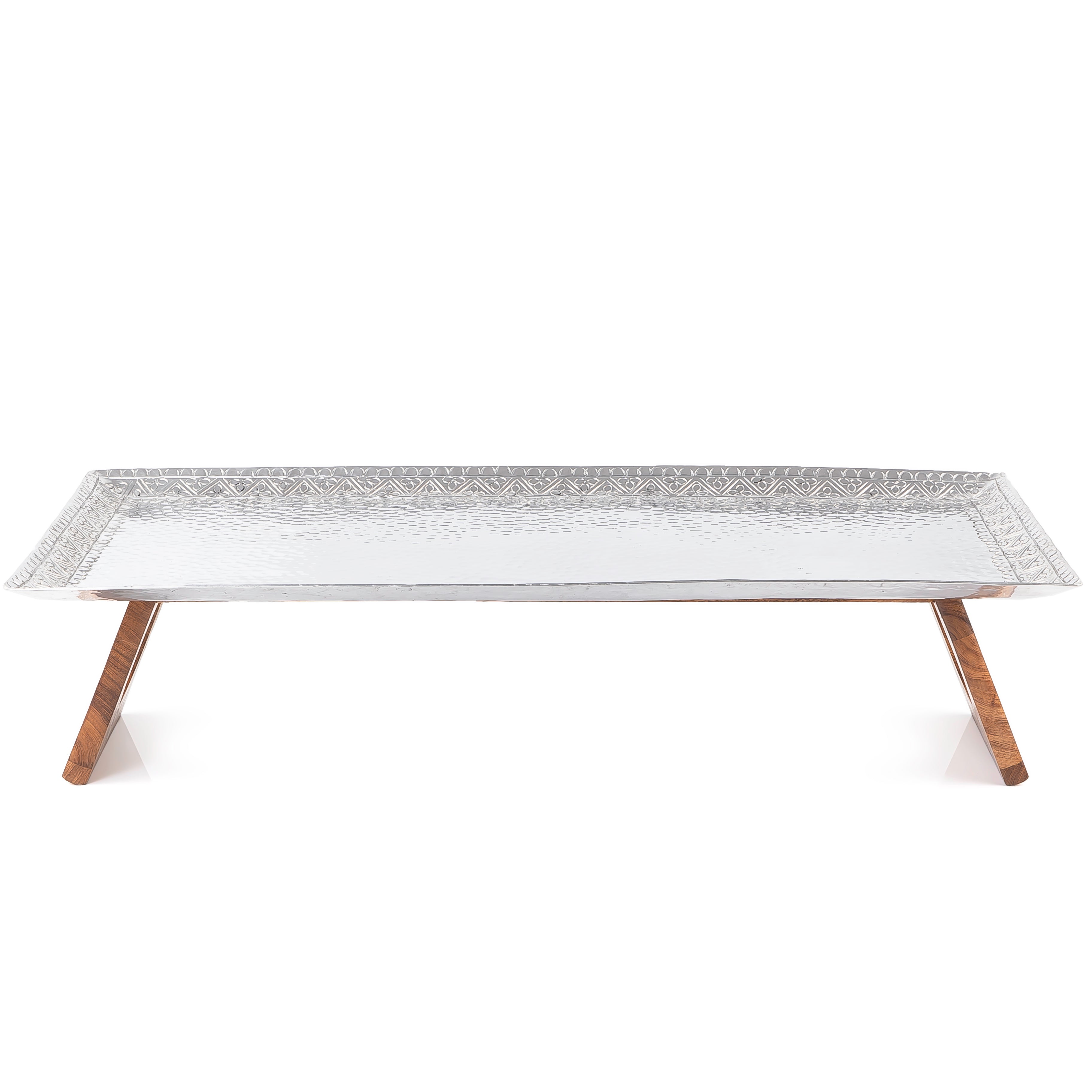 Rectangle Aluminum Tray - Large