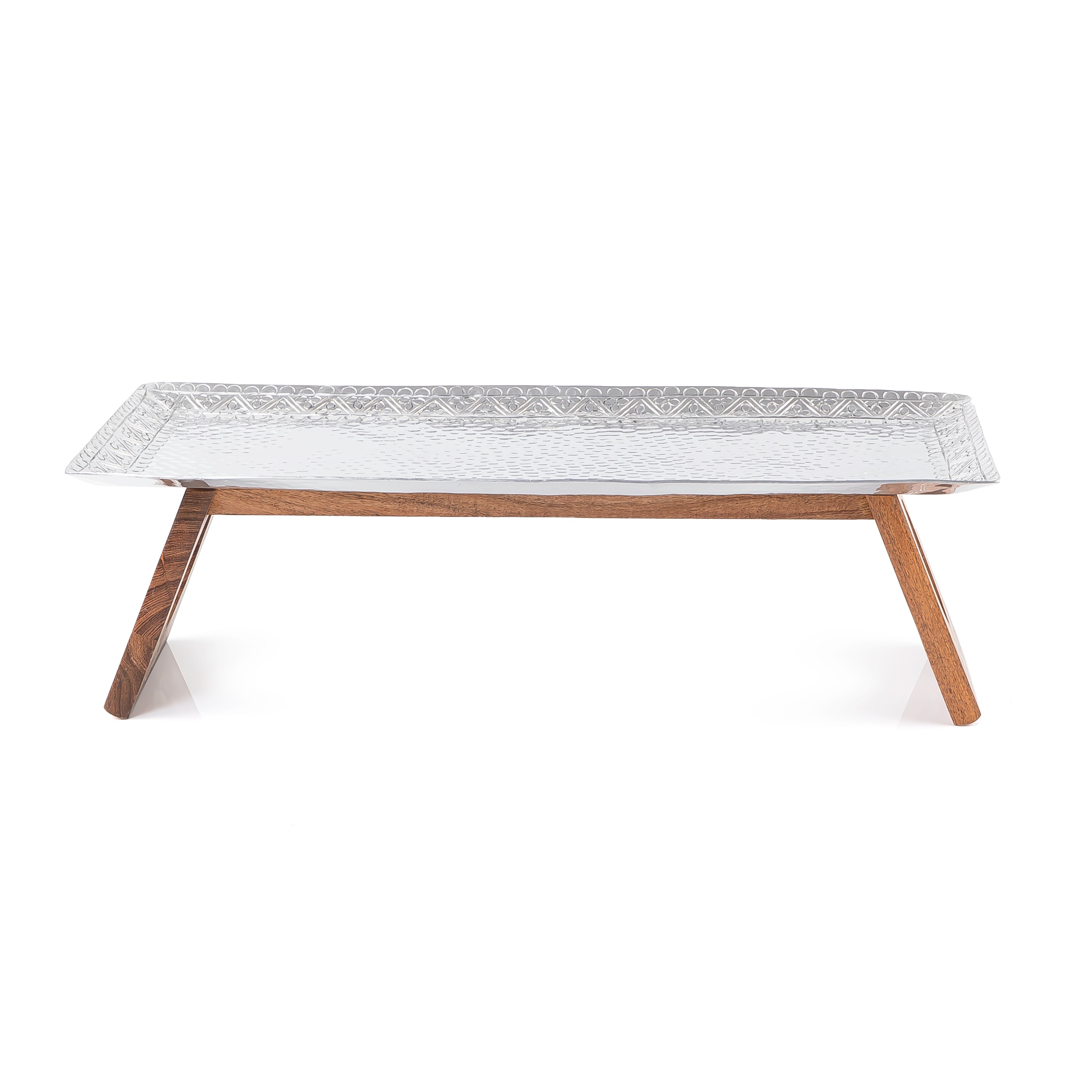 Rectangle Aluminum Tray - Medium
