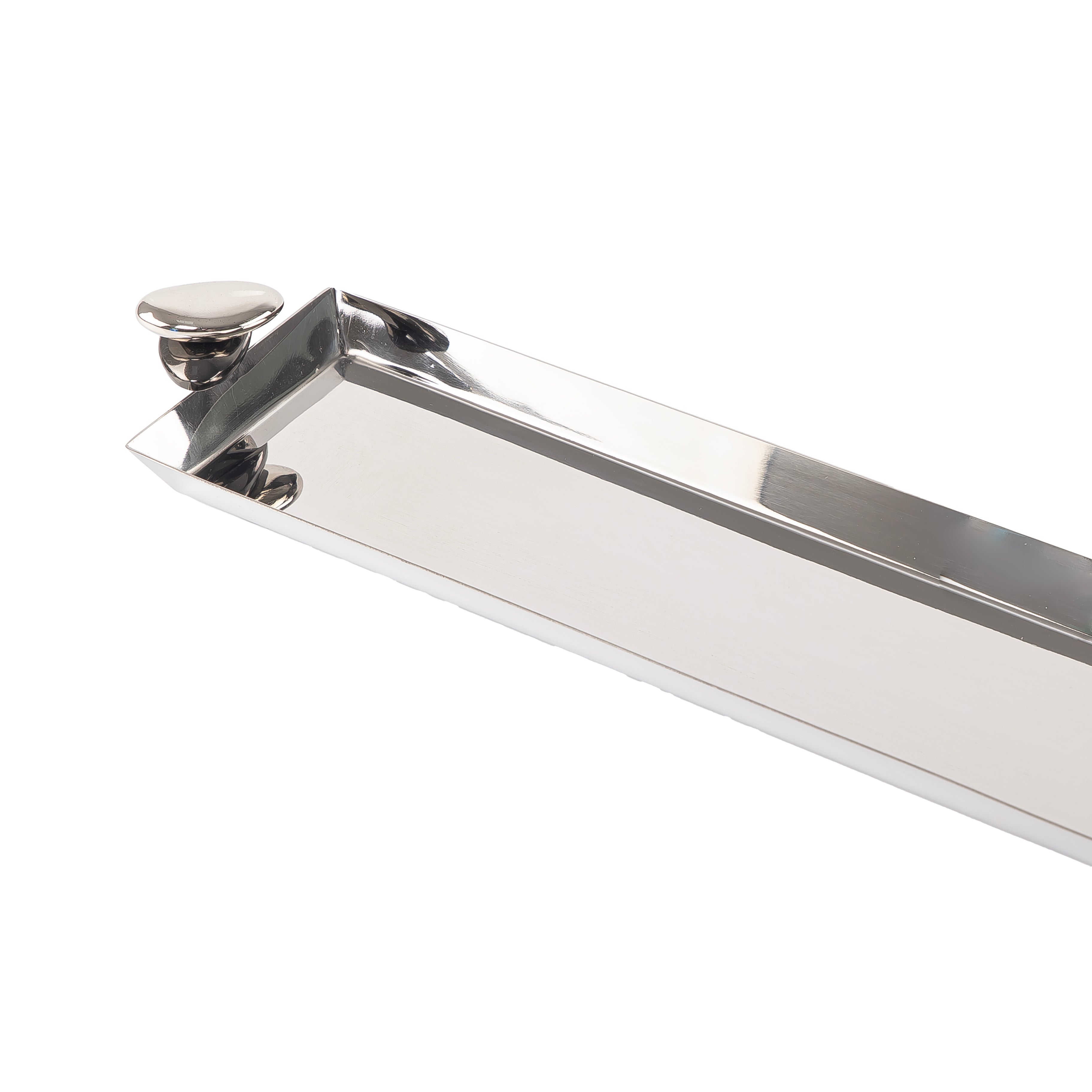 Metal shiny tray - medium