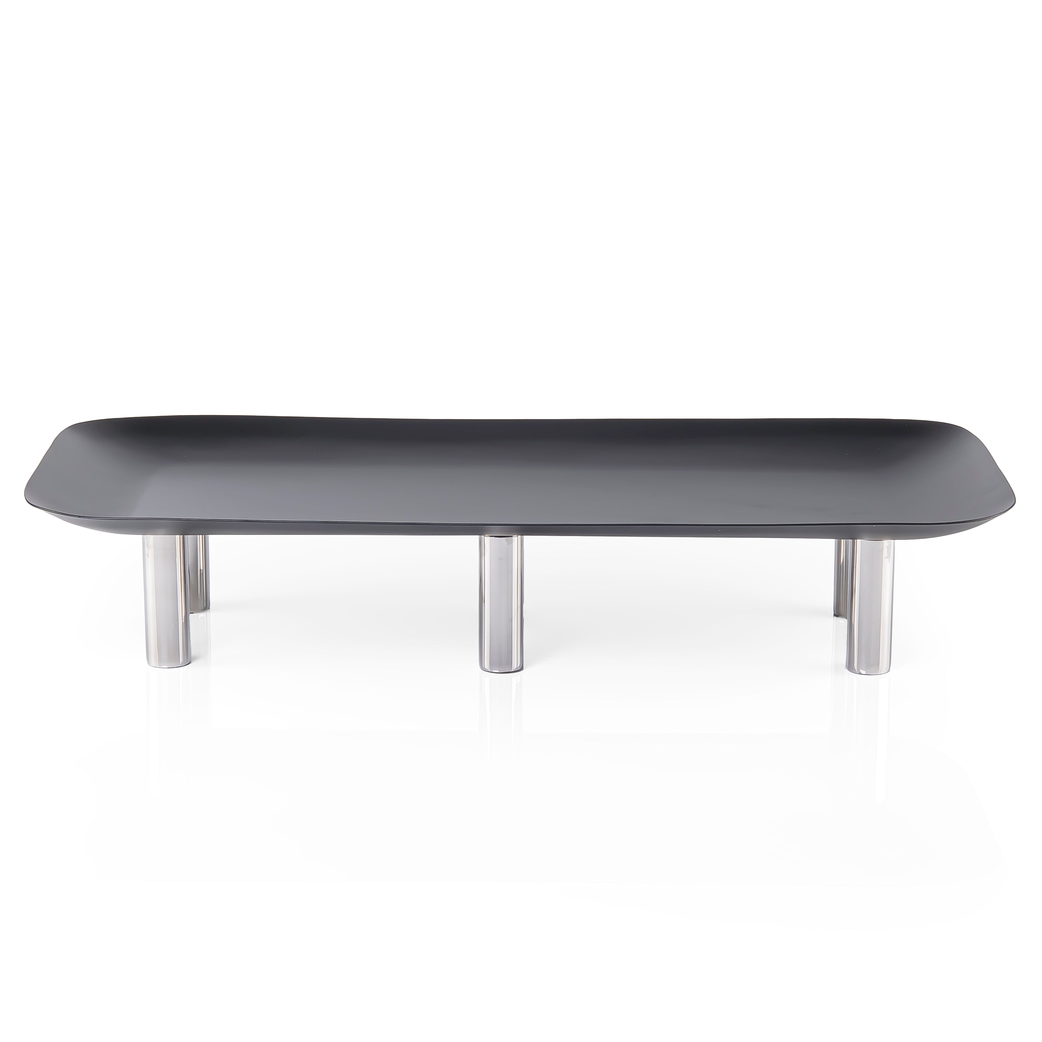 Black Stainless Steel Stand