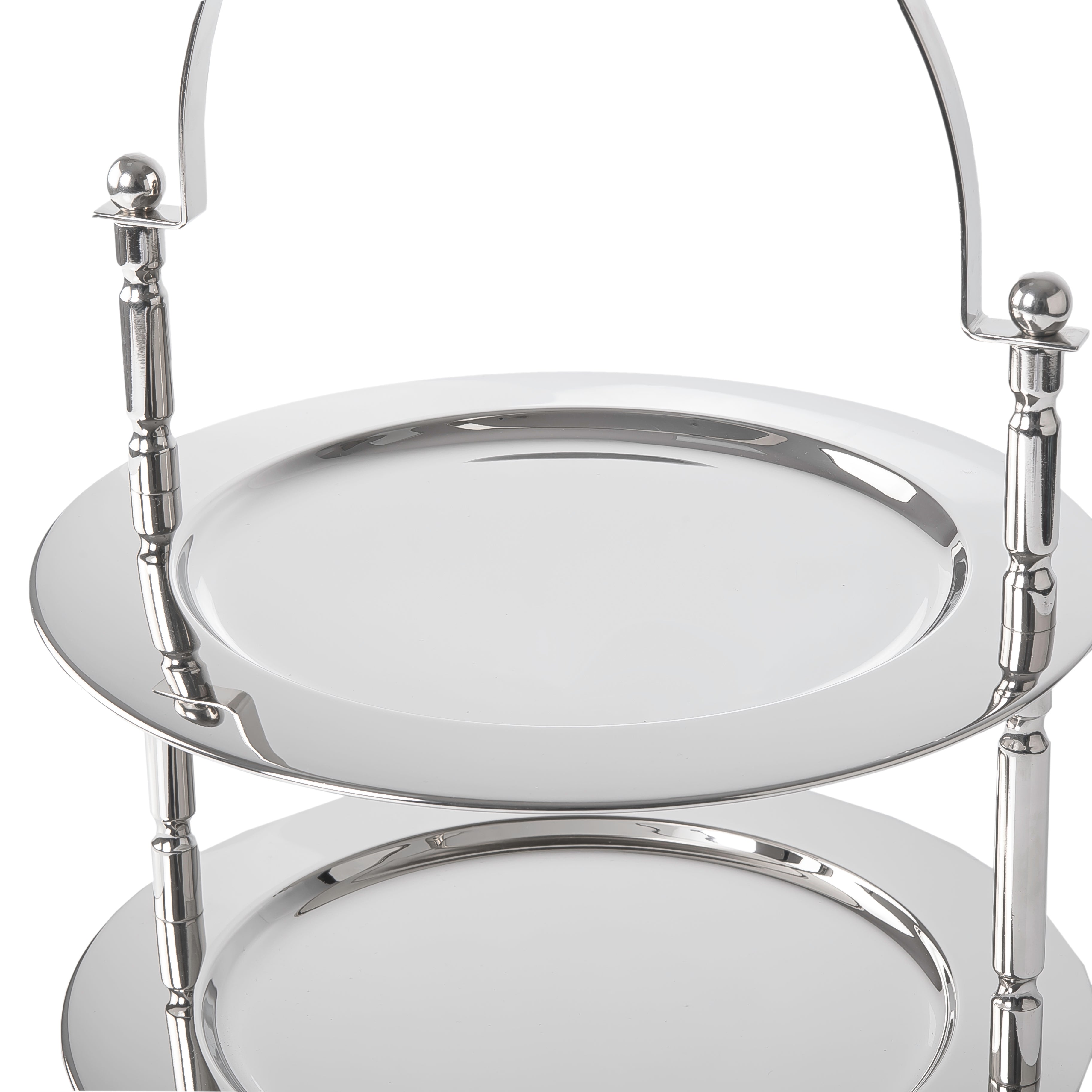 2-Tier Stainless Steel Stand