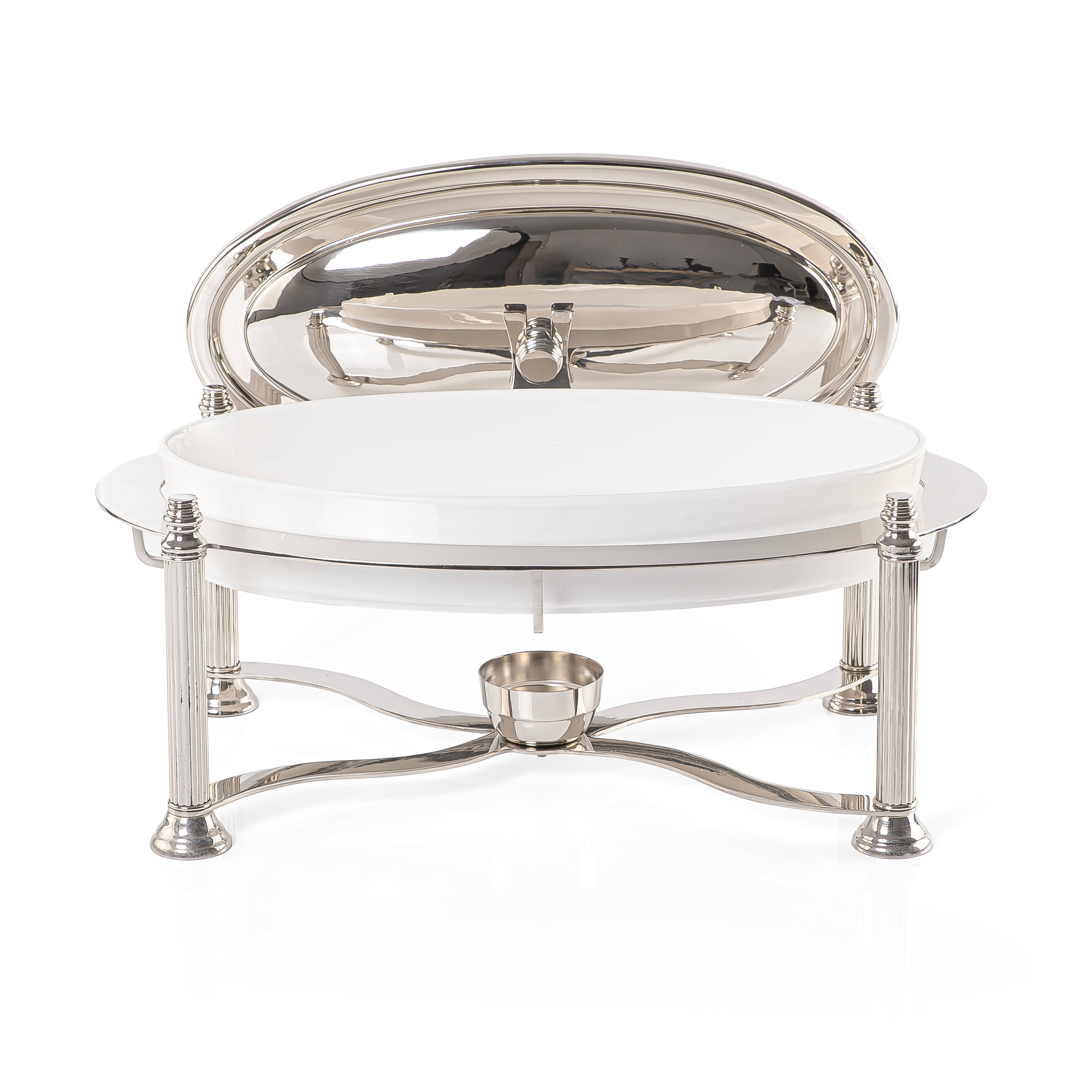3L Durable stainless steel oval chafing dish - small