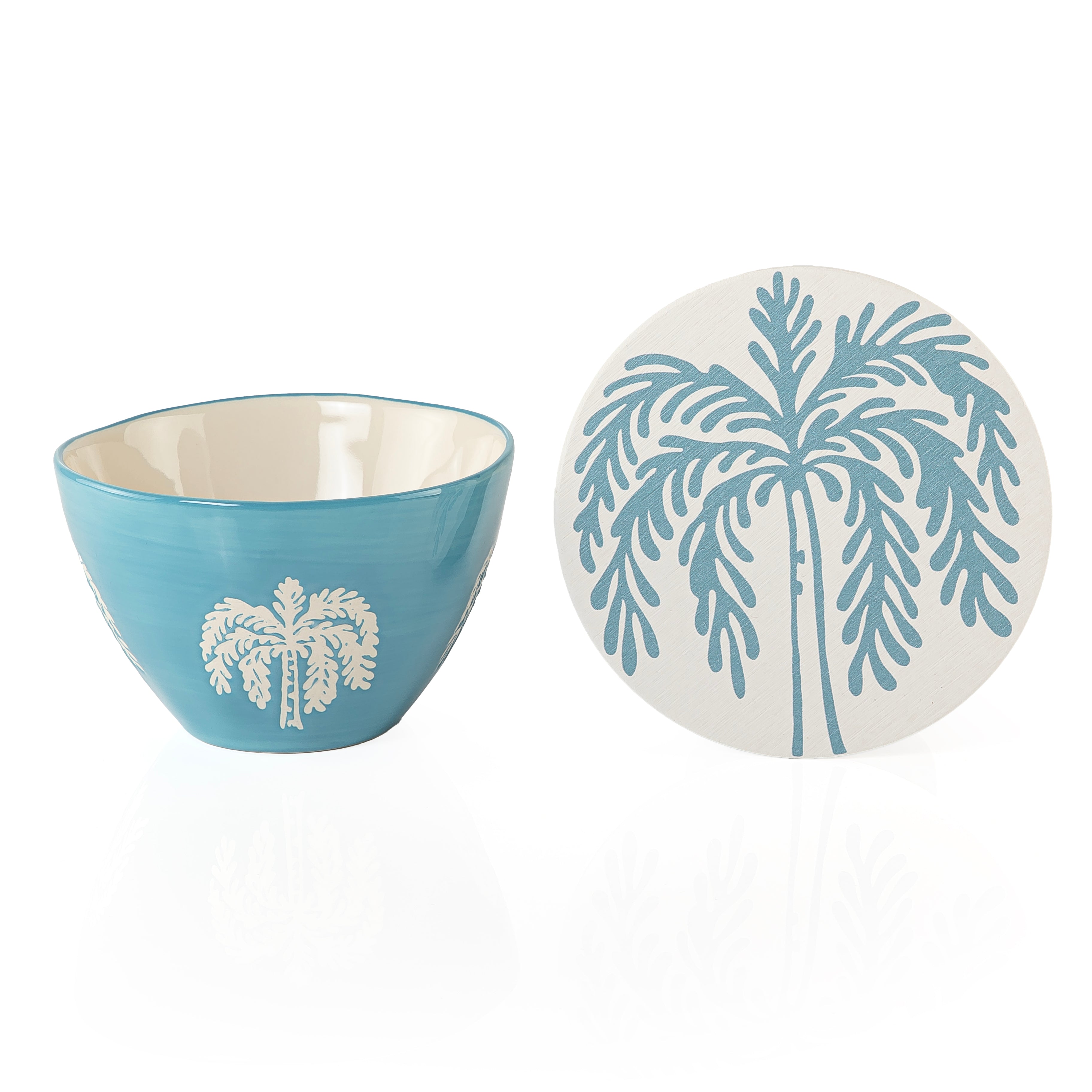 Gergean with cover - Light blue