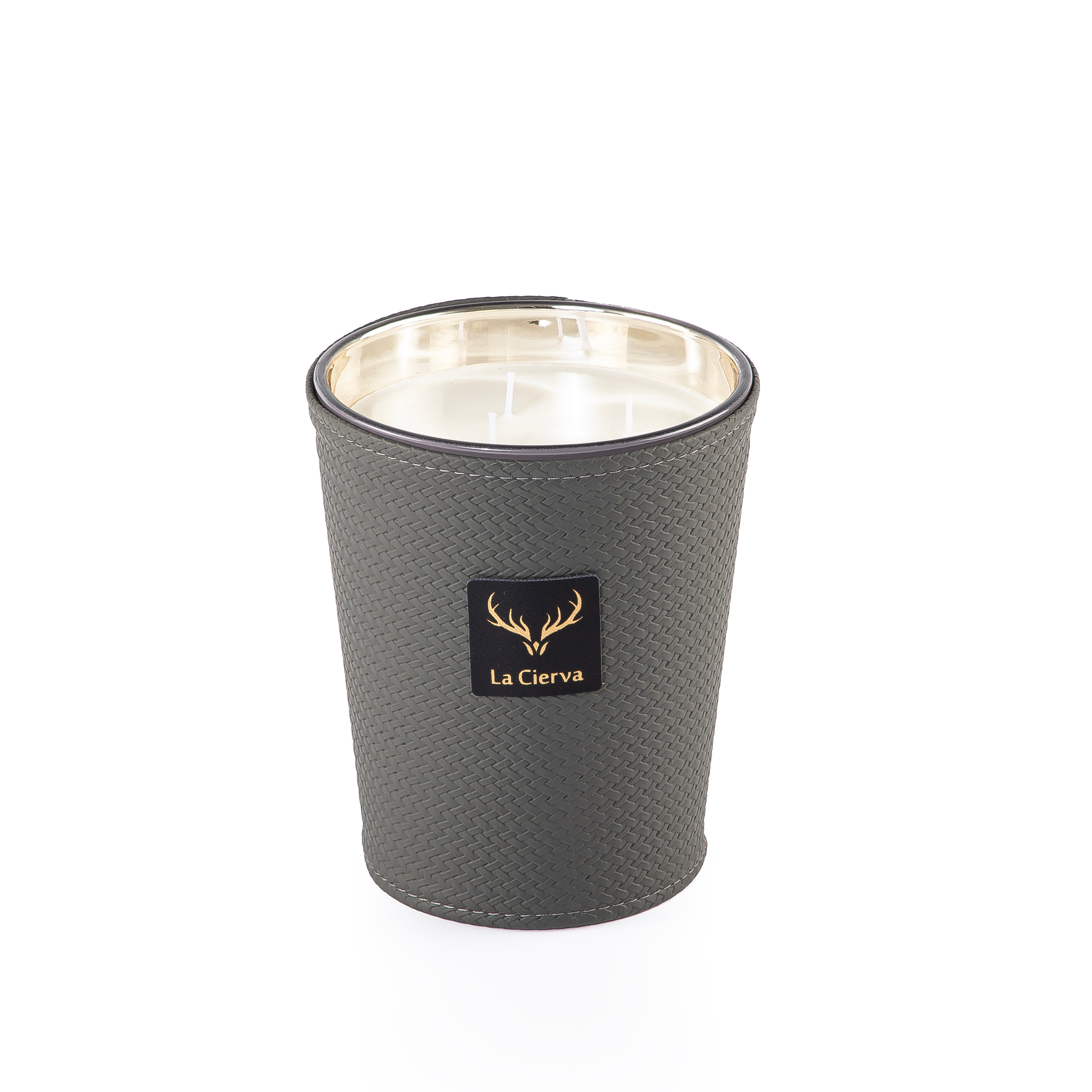 شمعة معطرة Marrakesh Oud - رمادي غامق من لاسيرفا 900 جرام