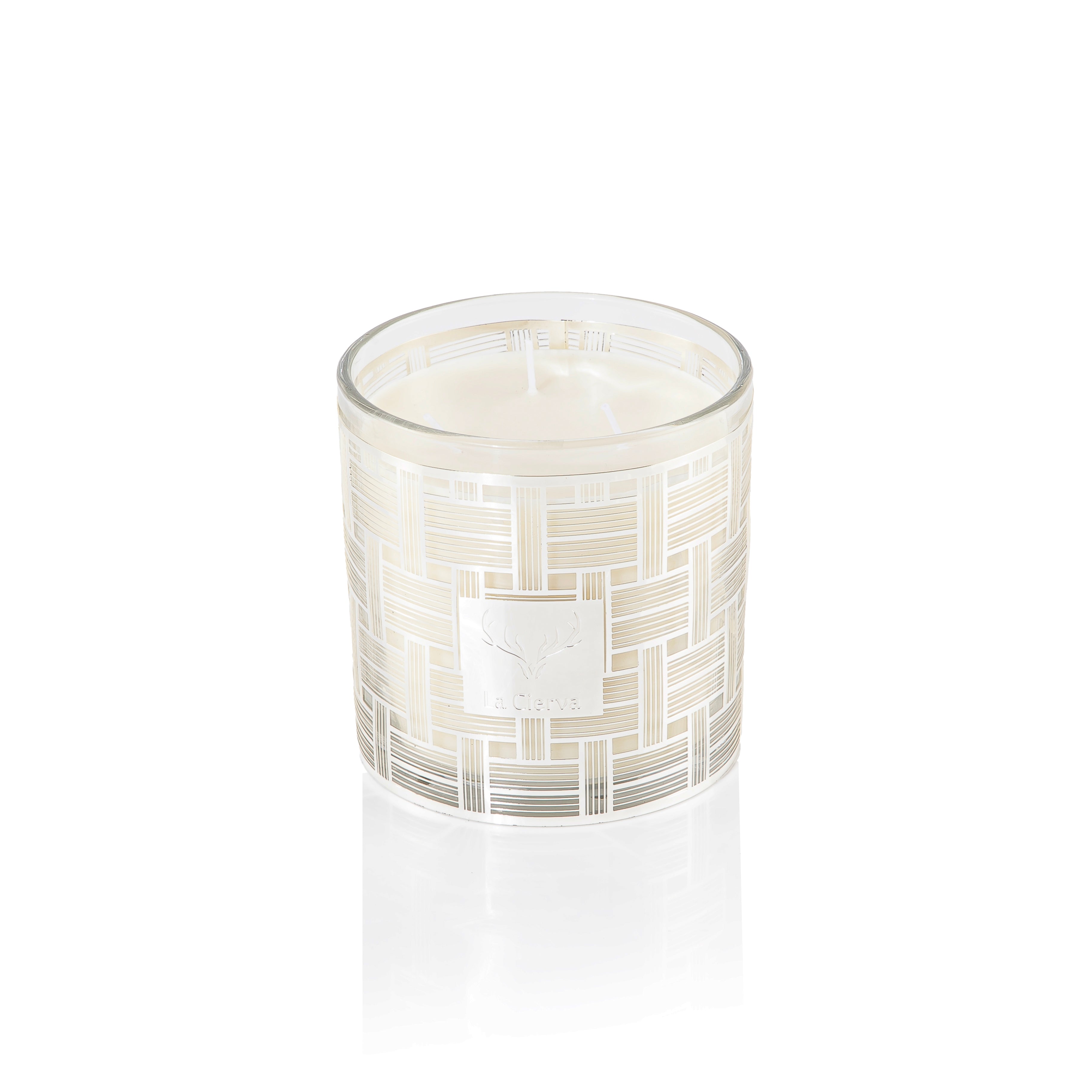 شمعة معطرة Peace of mind - فضي من لاسيرفا 650 جرام