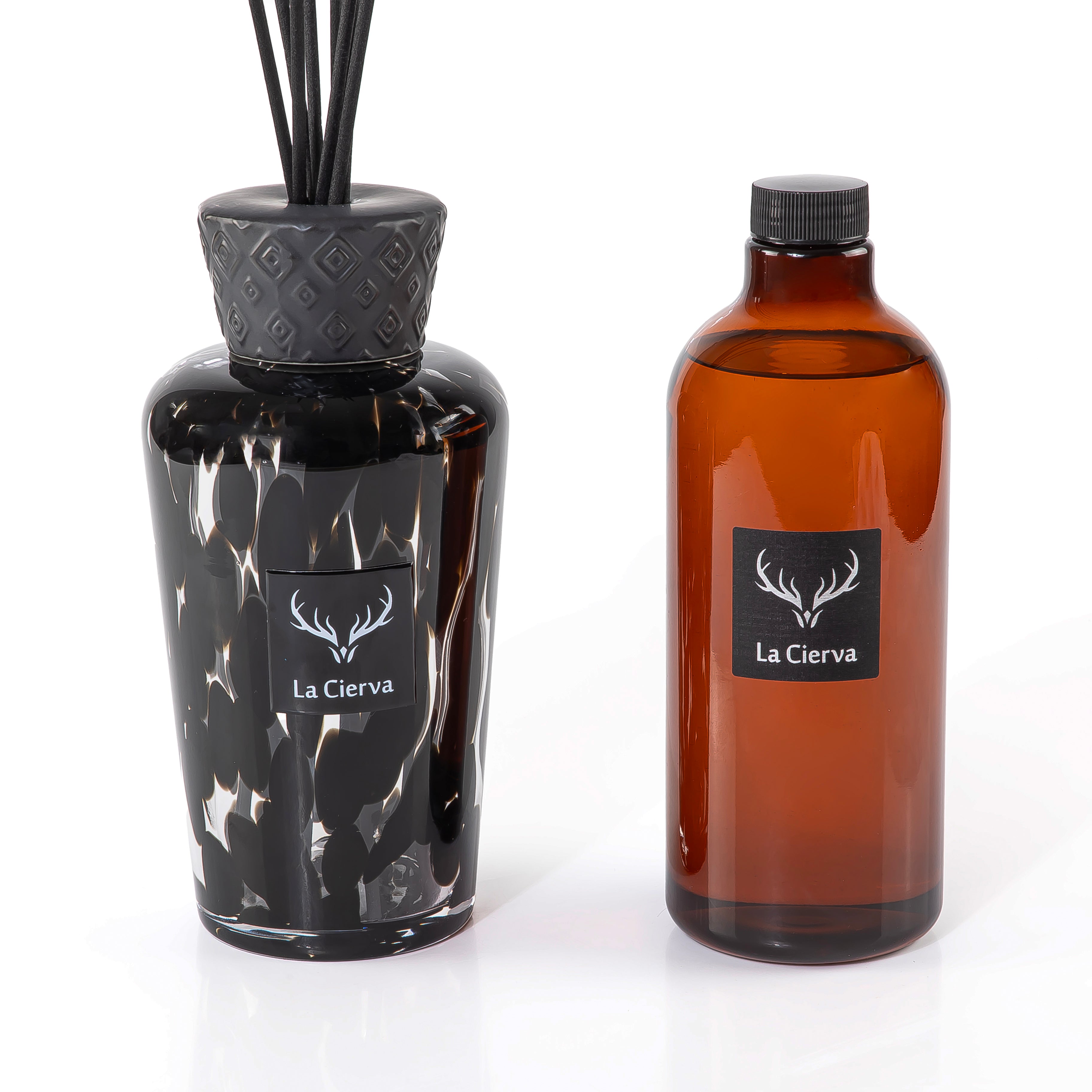 معطر الهواء Silence Forest- أسود من لاسيرفا 950 مل