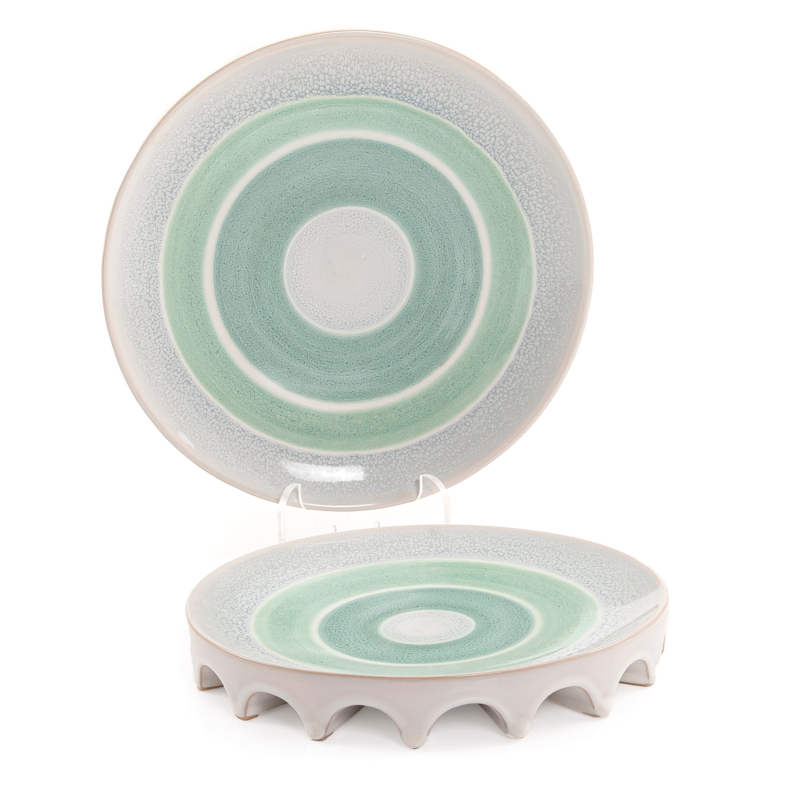 Ceramic plate