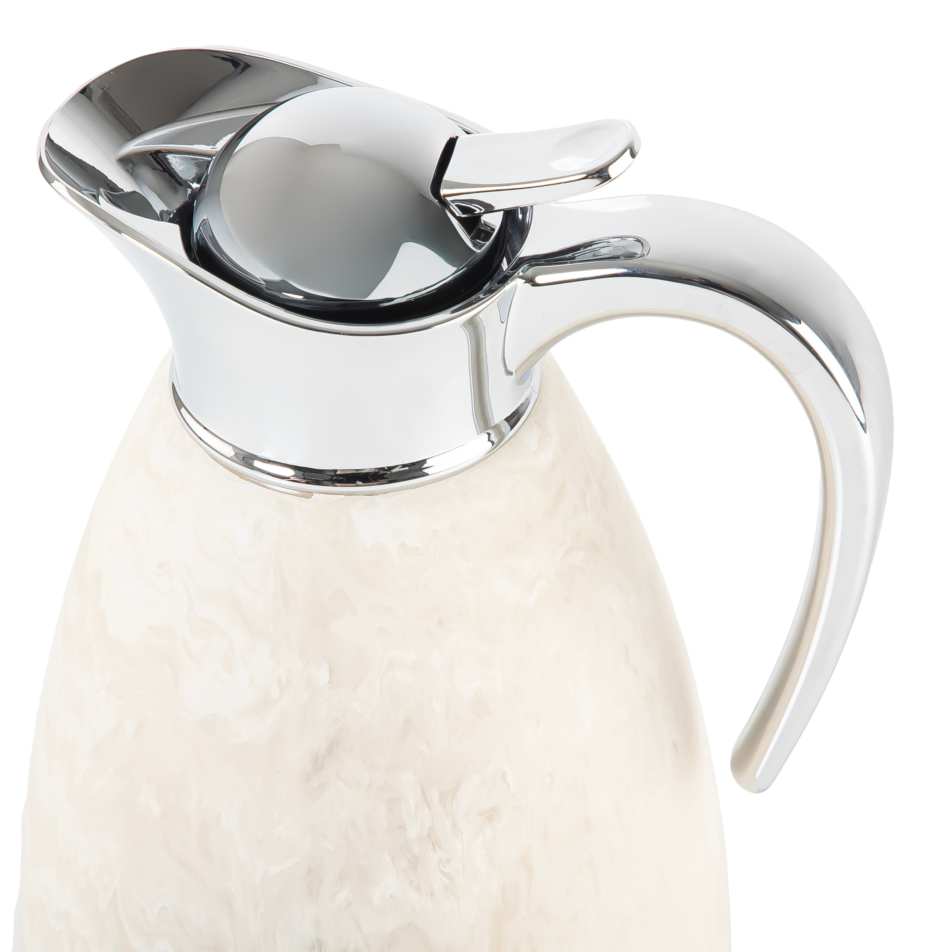 ترمس راتنج 1.5 لتر حافظ للحرارة - أبيض