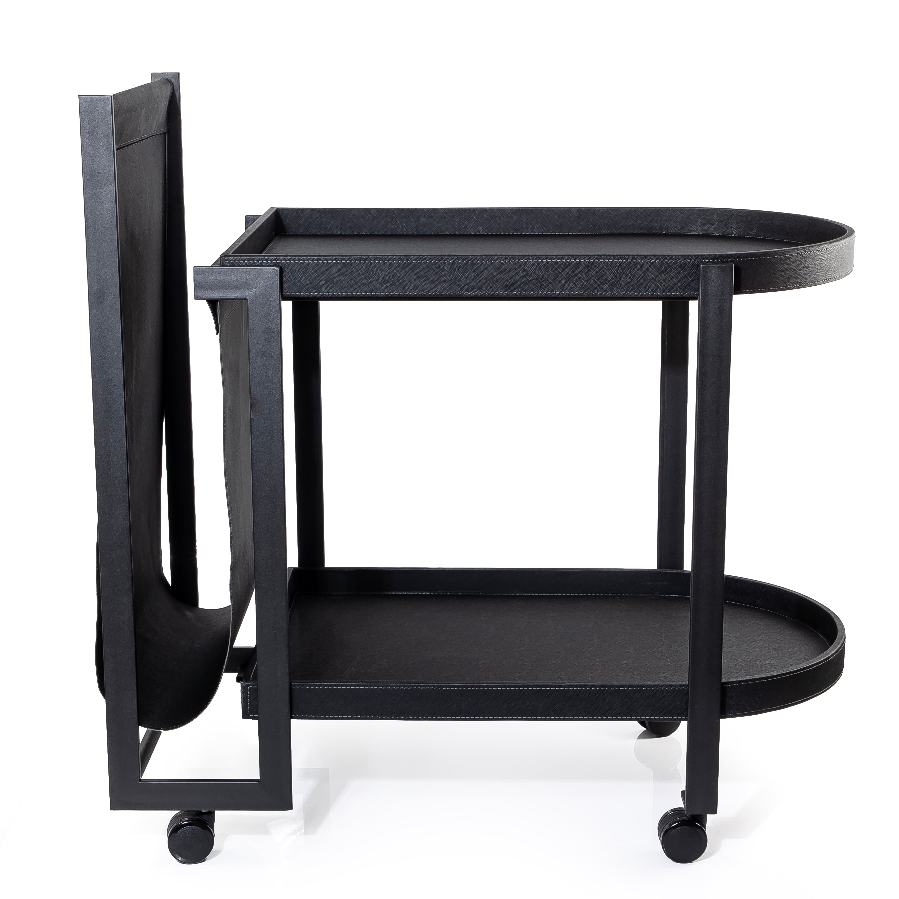 ترولي جلد شبه بيضاوي