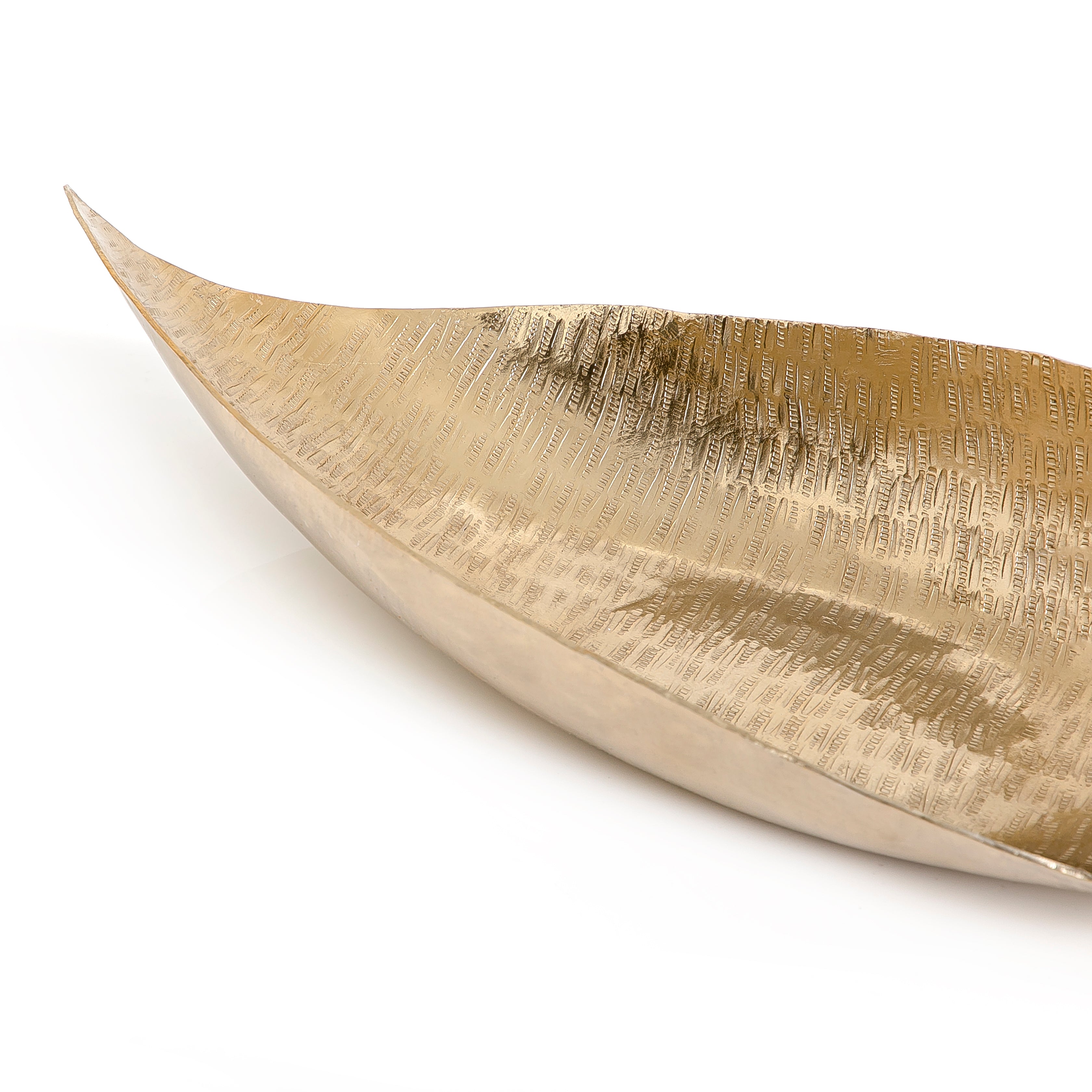 Golden Metal Plate