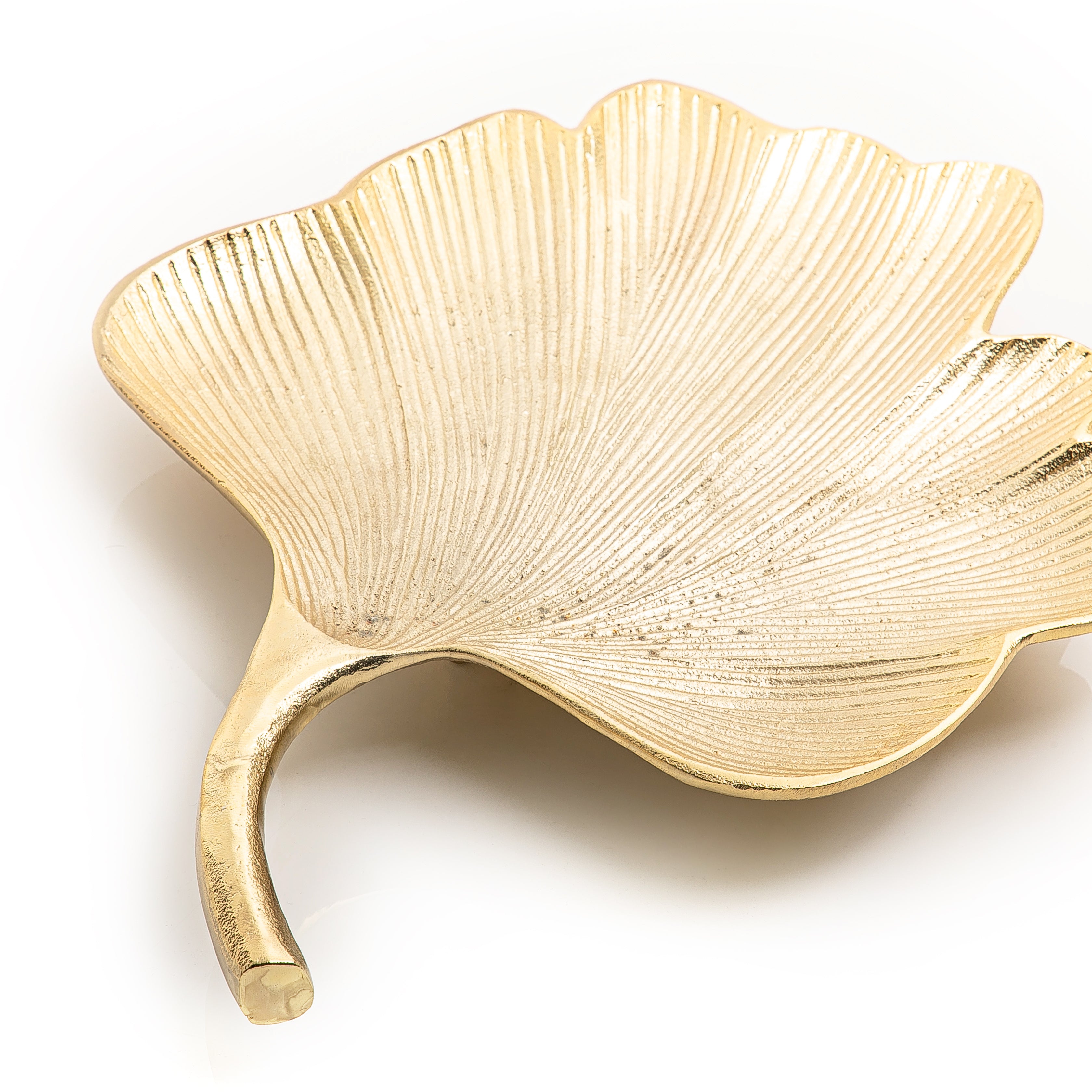 Gold Metal Plate