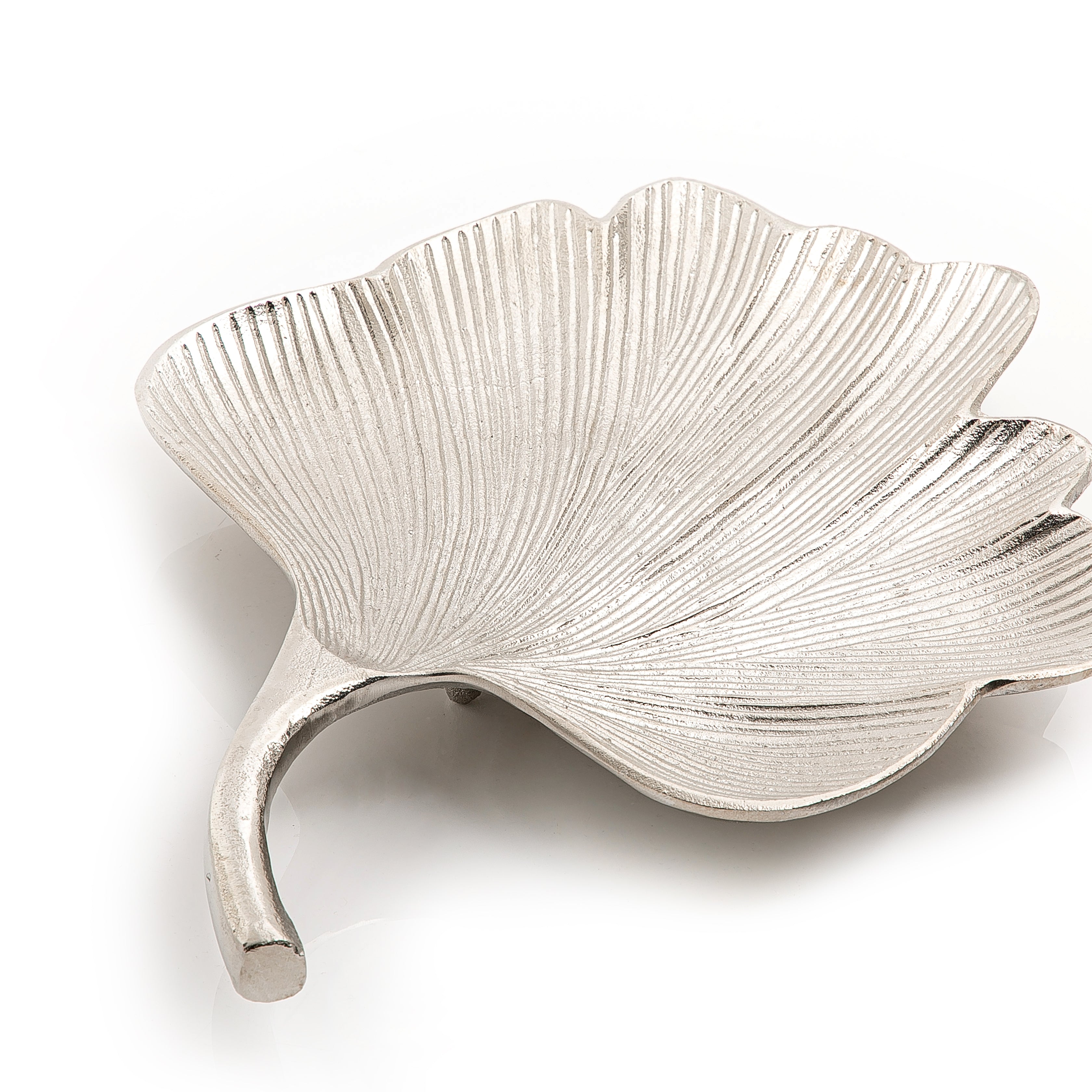 Silver Metal Plate