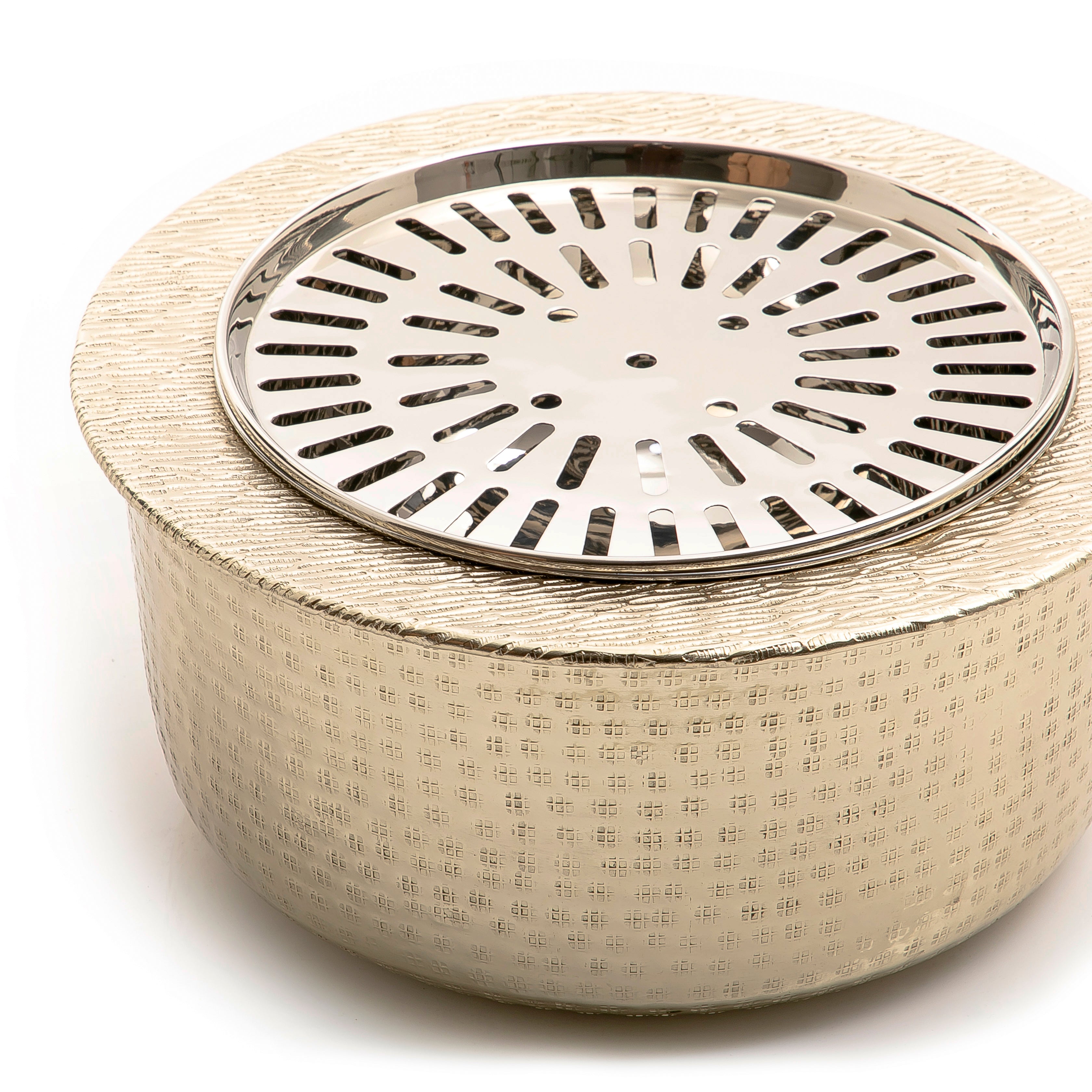 Metal Charcoal Burner Dua