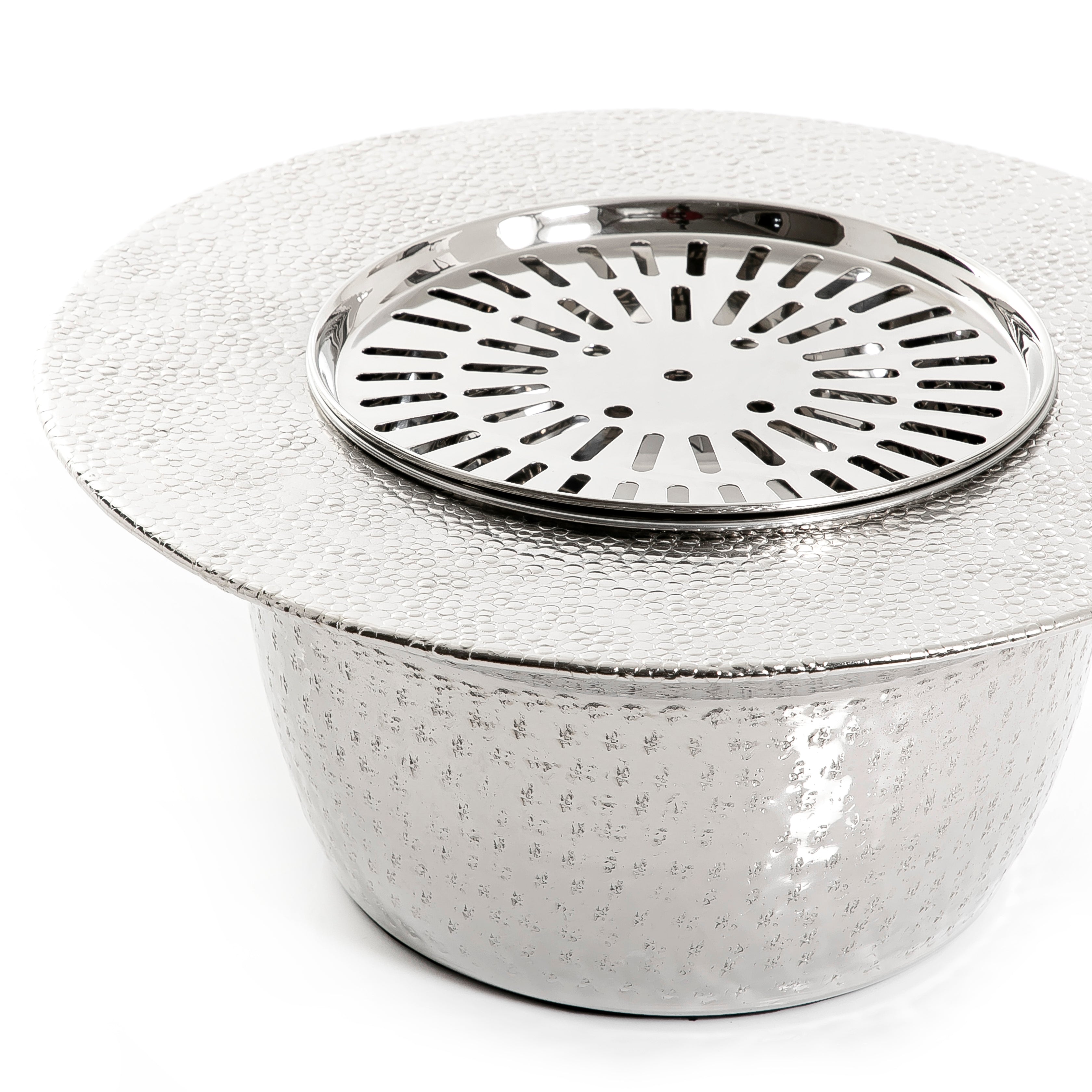 Metal Charcoal Burner Dua