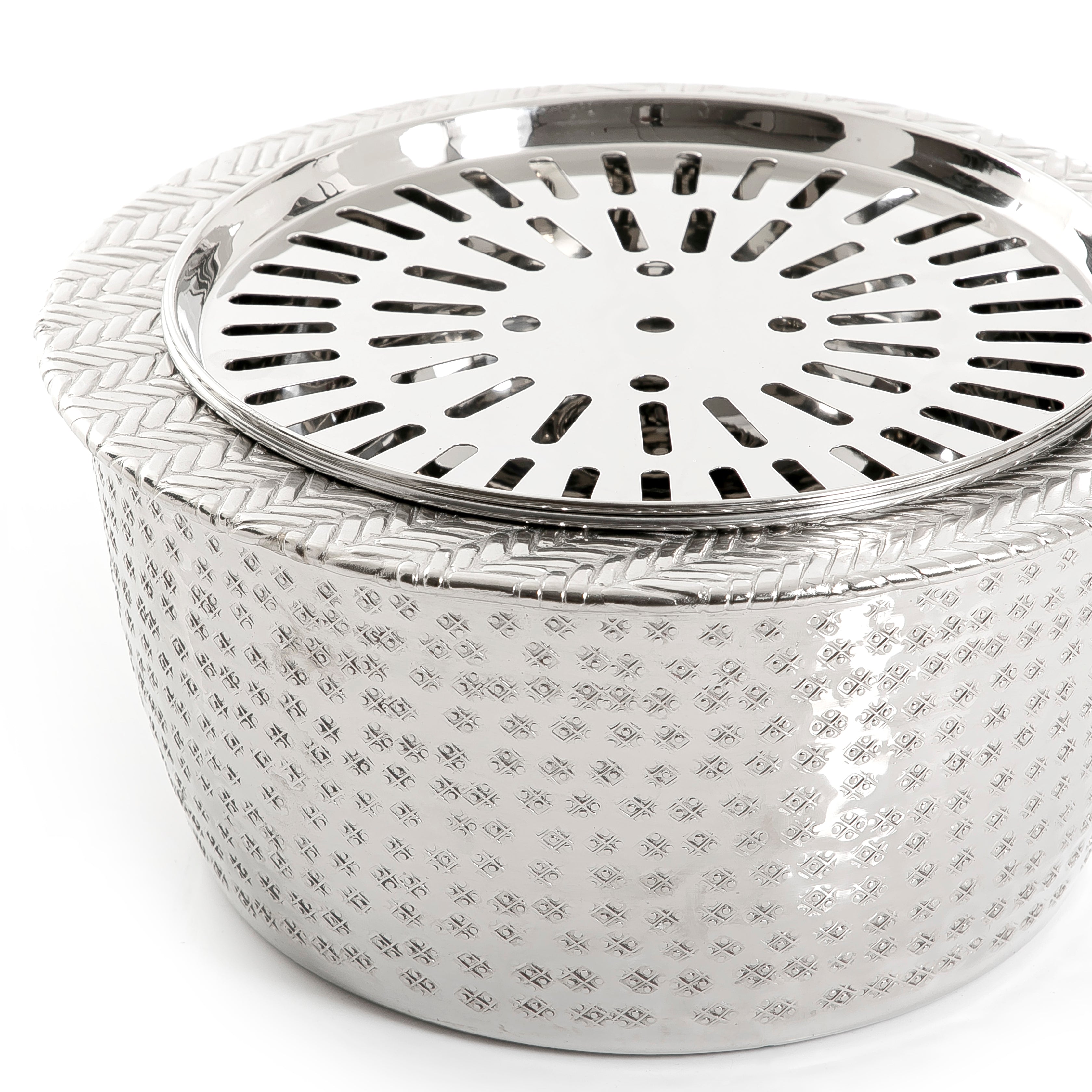 Metal Charcoal Burner Dua