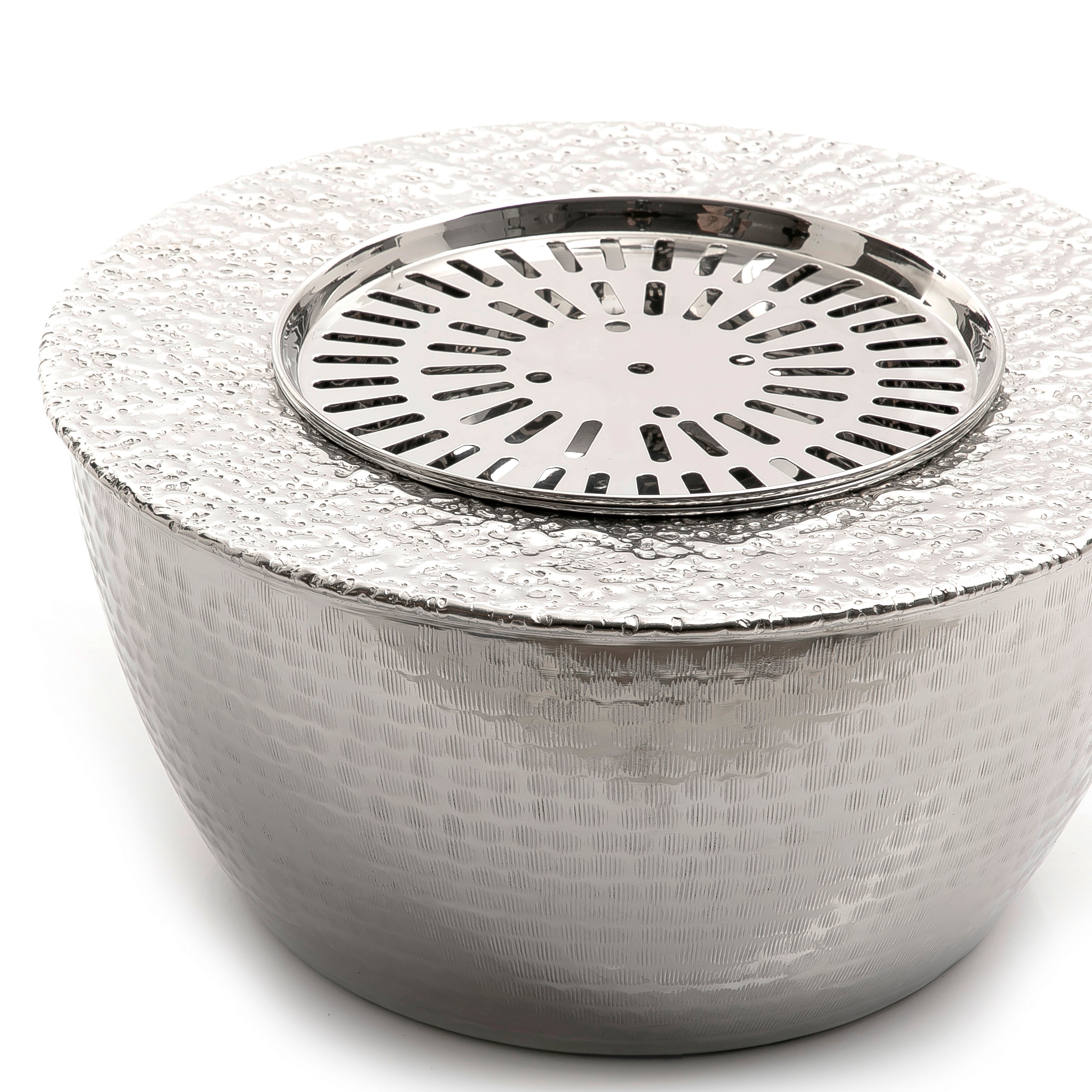 Metal Charcoal Burner Dua