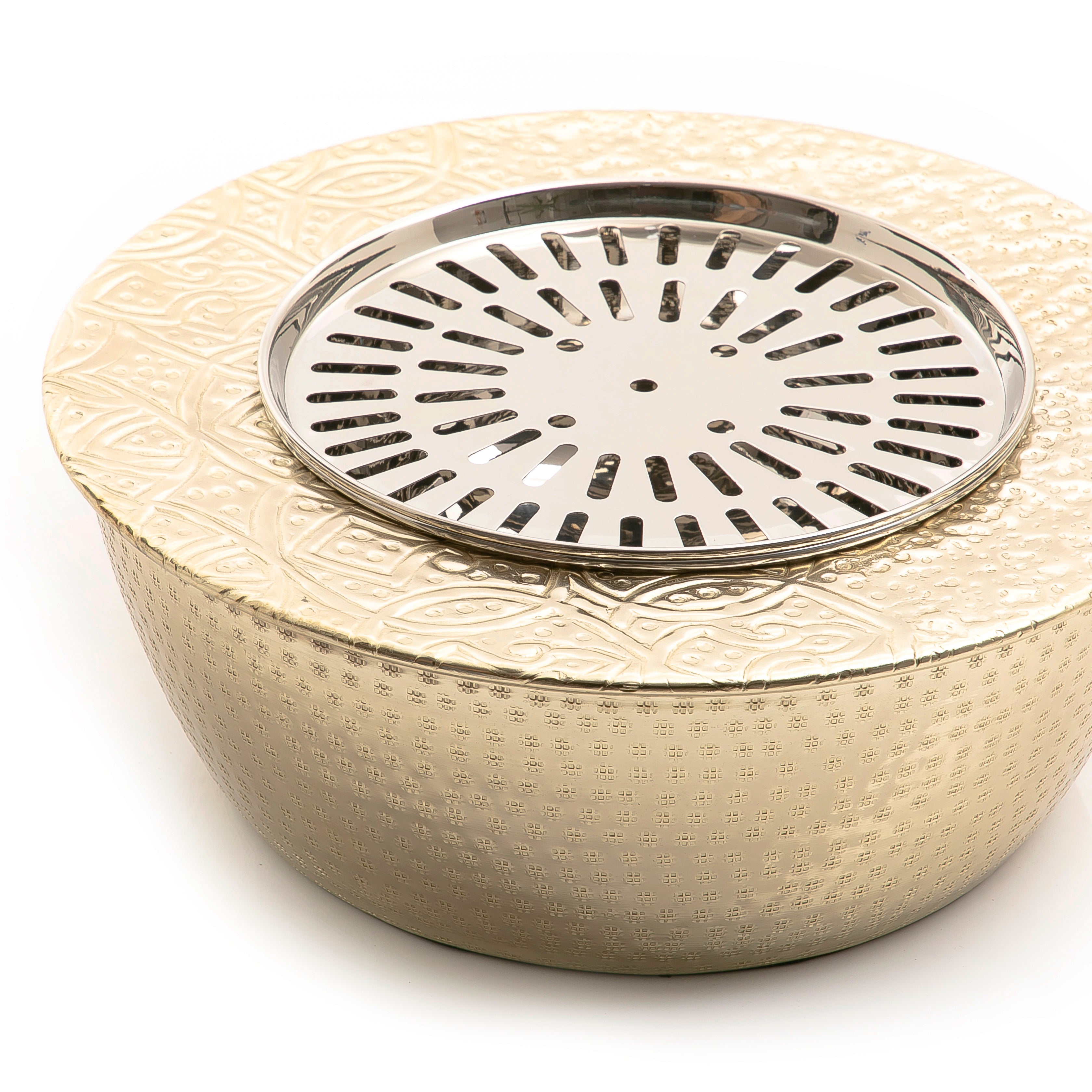 Metal Charcoal Burner Dua