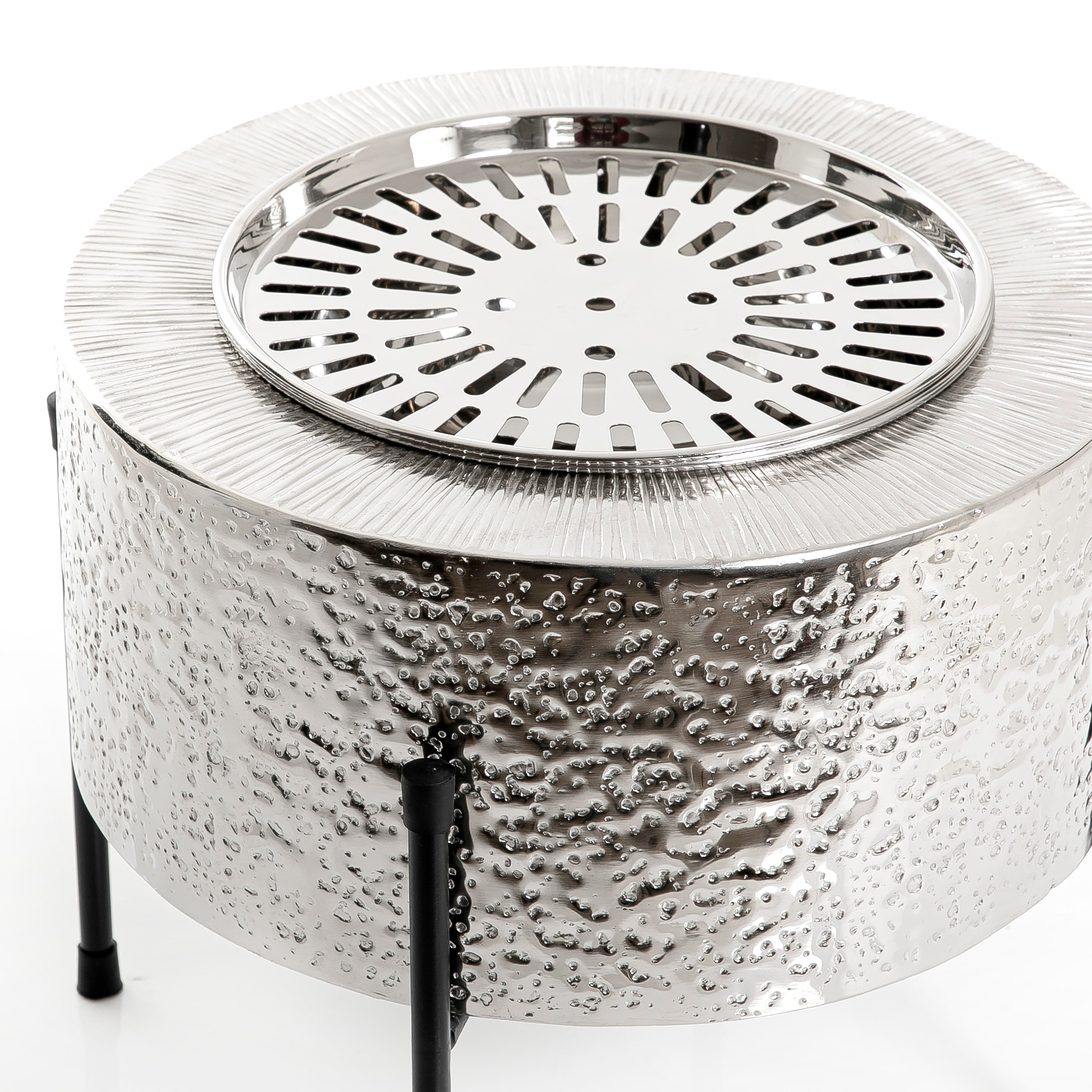 Metal Charcoal Burner Dua