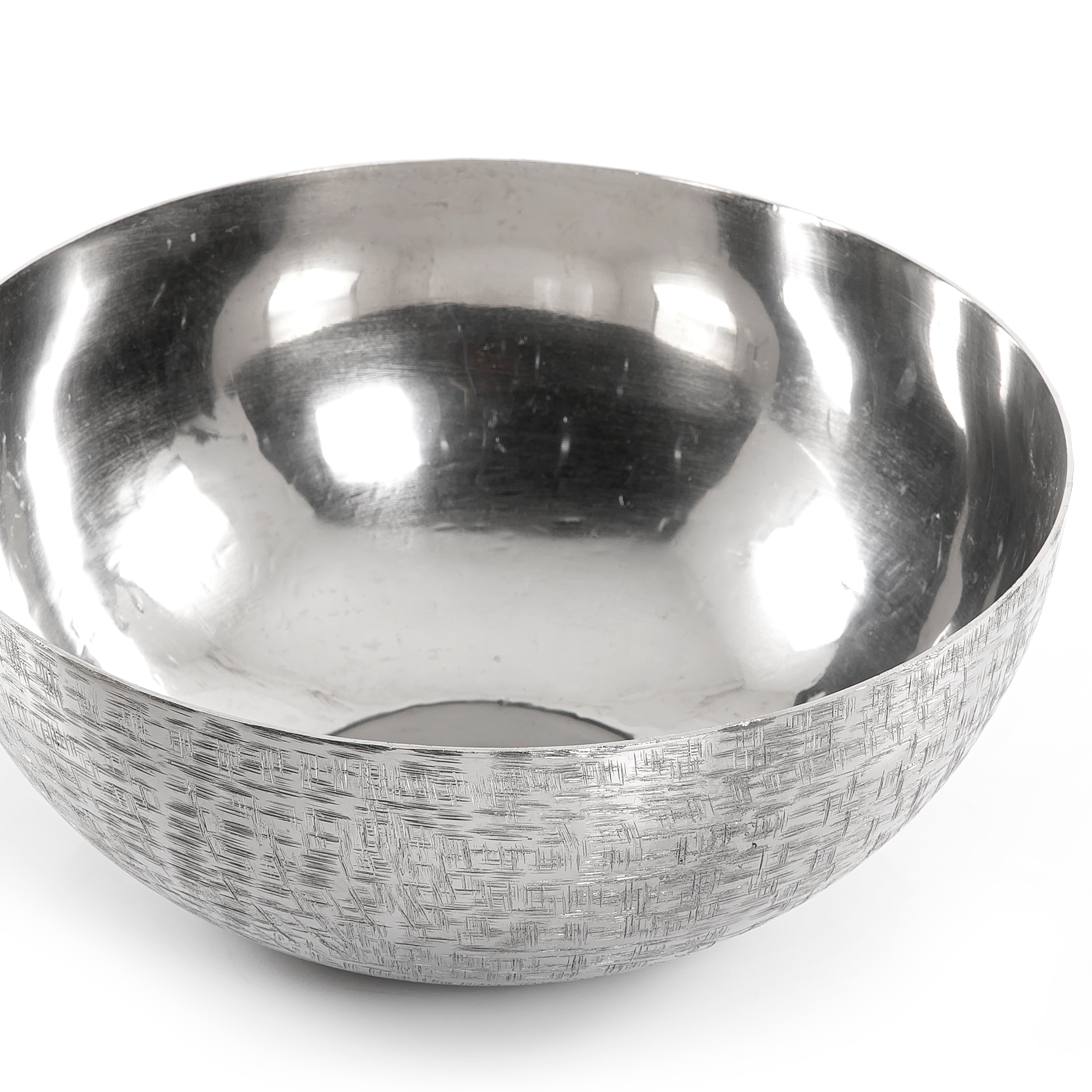 Metal bowl