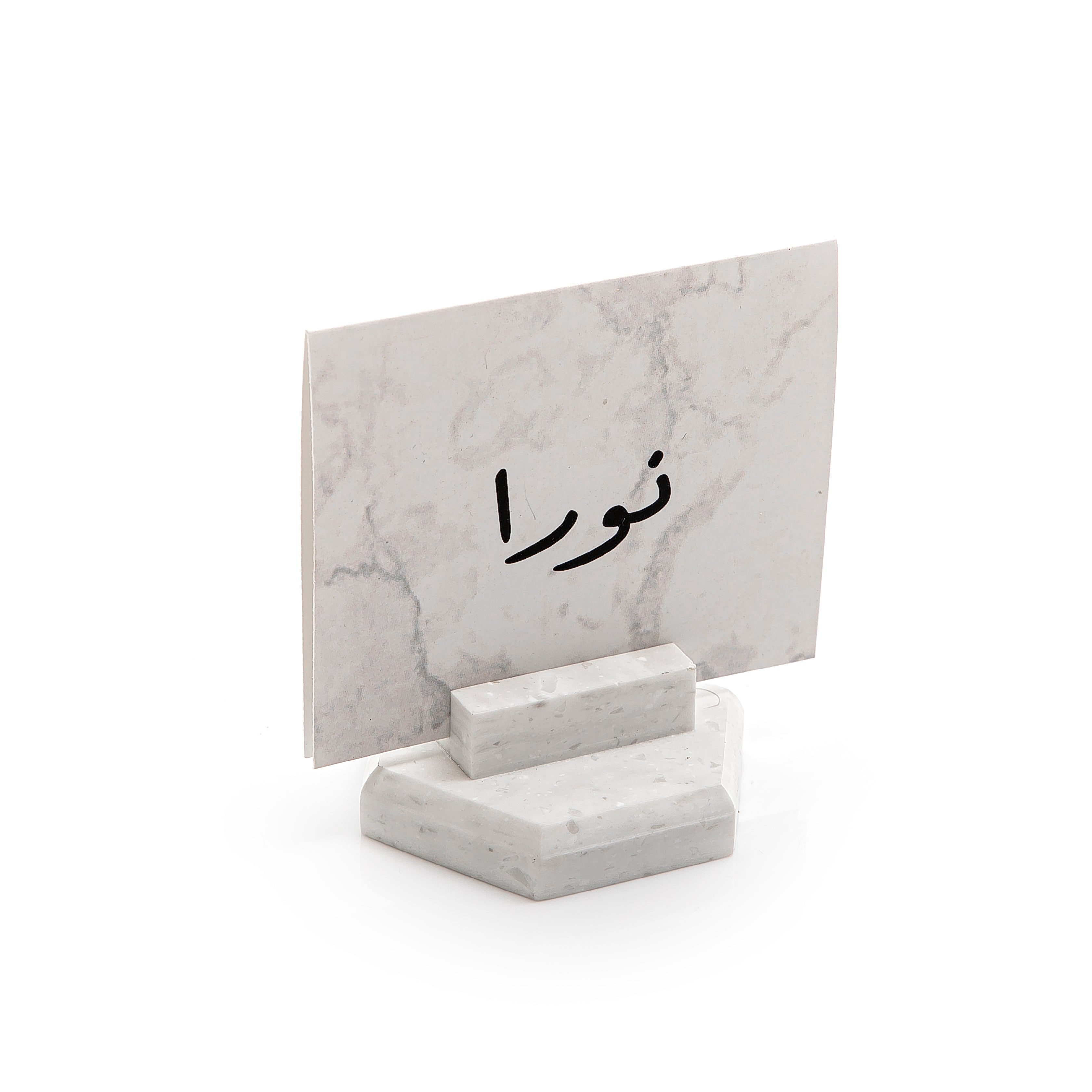 Marble Card Stand