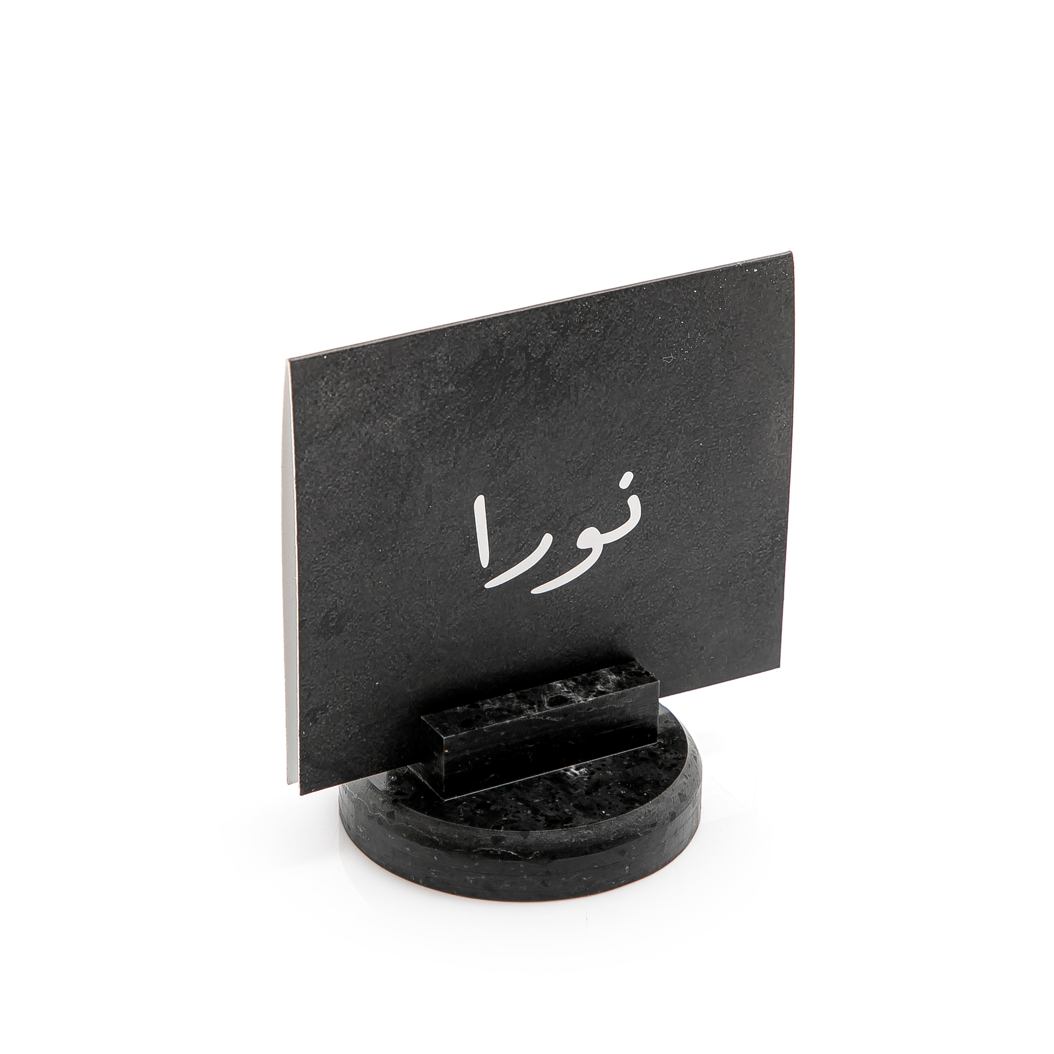 Marble Card Stand