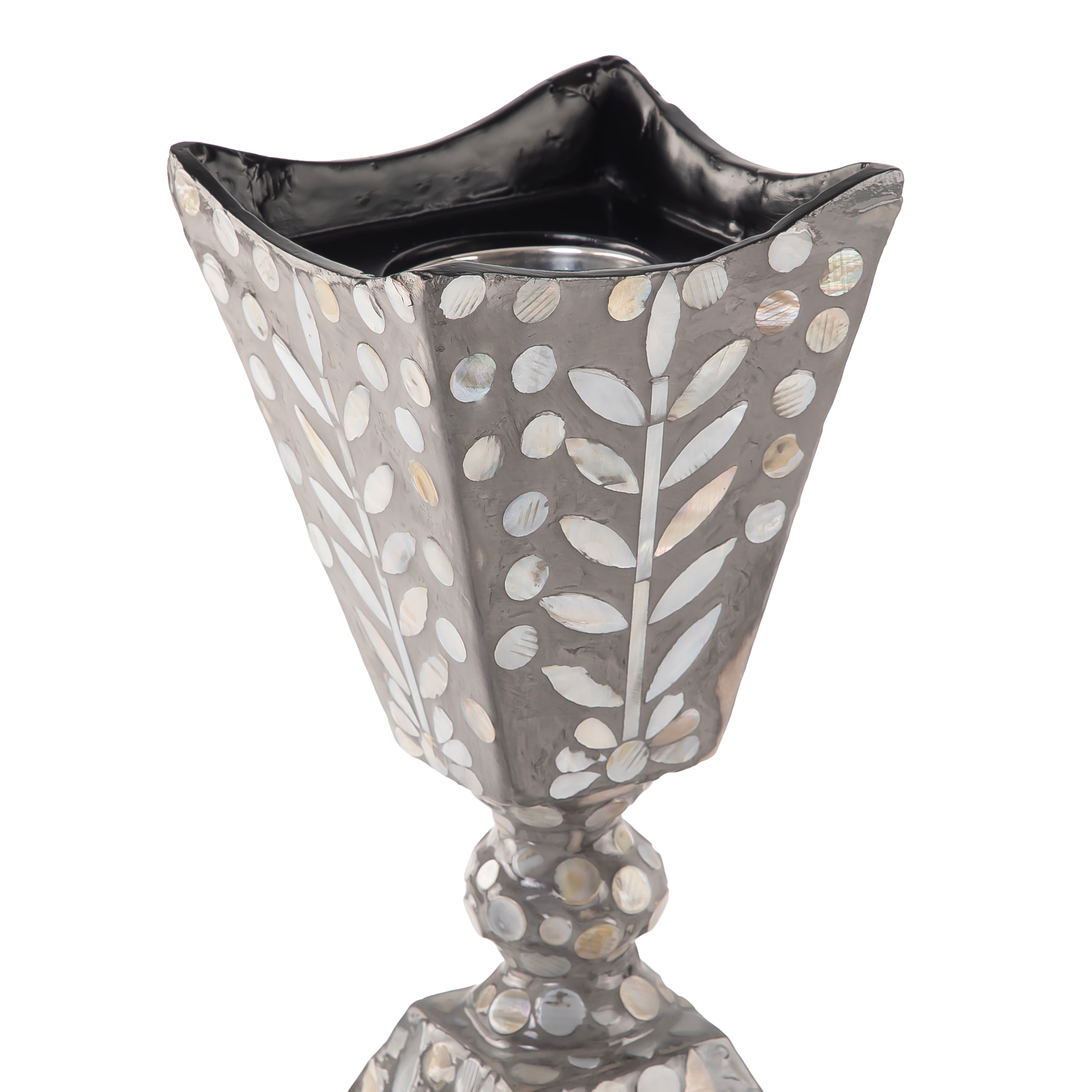 مبخر من الصدف - رمادي