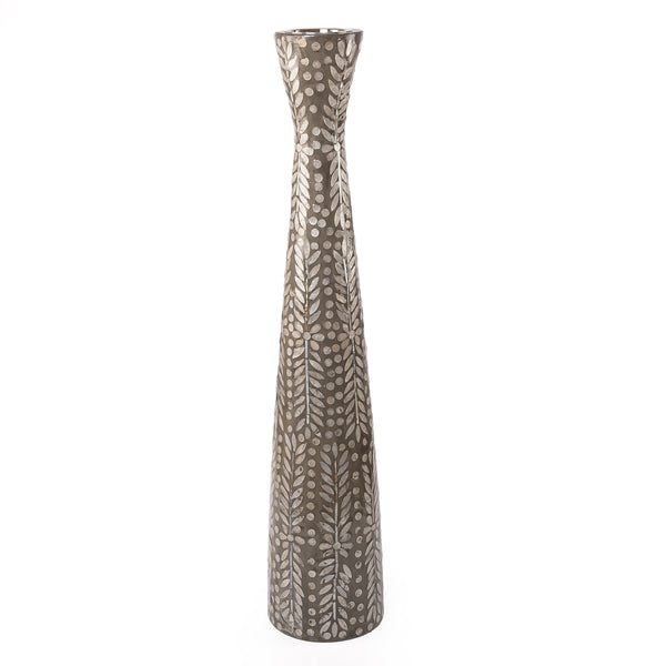 Stylish mother of pearl brown mabkhar