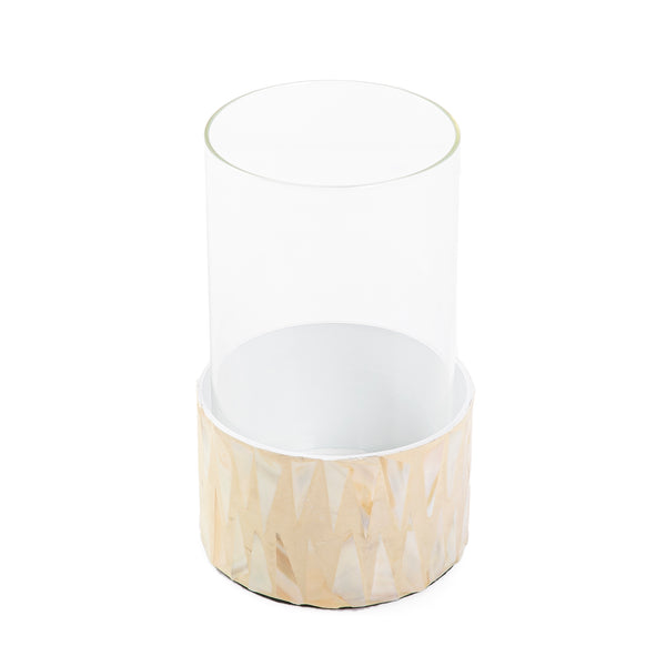 Mother of pearl vase