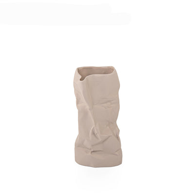 Ceramic Vase - Beige Finish(G3) - G091-122