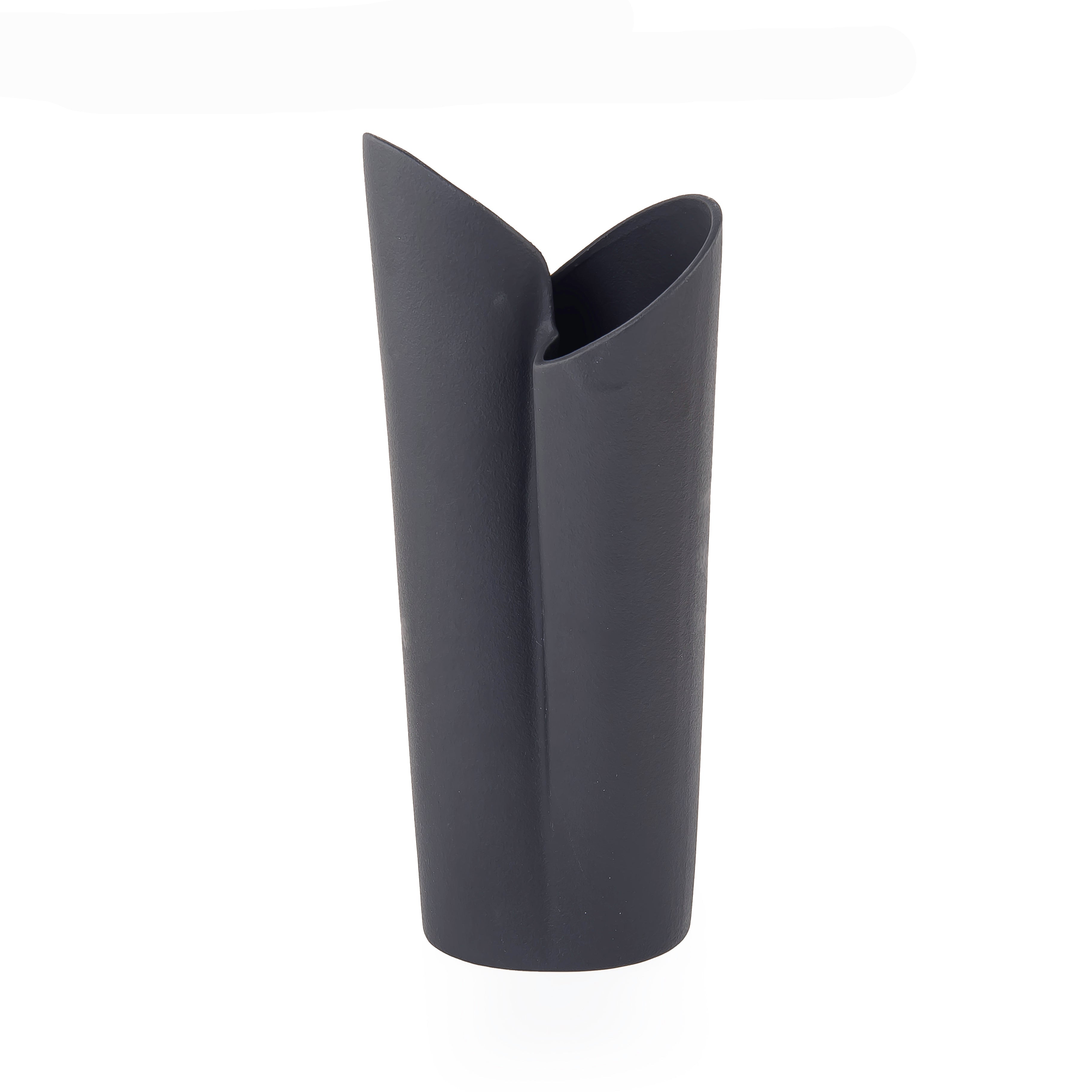 Ceramic Vase - Black Finish(20052823) - G091-109