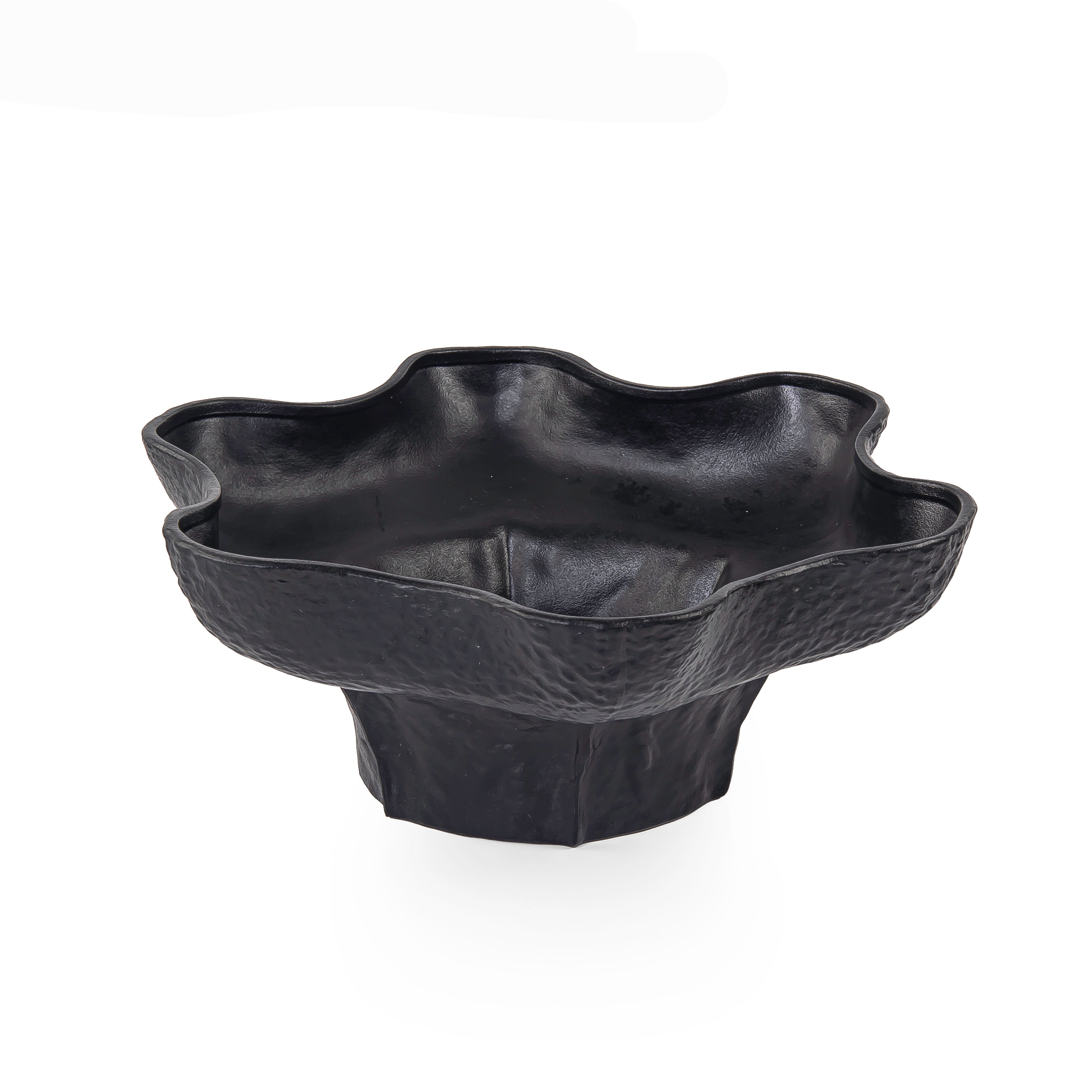 Ceramic Vase - Black Finish(20052823) - G091-111