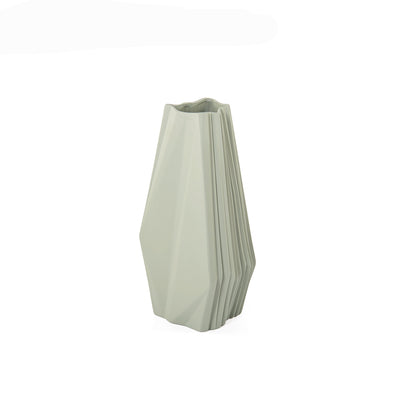 Ceramic Vase - Green Finish(G4) - G091-266