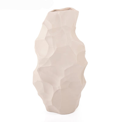 Ceramic Vase - Beige Finish(G3) - G091-270