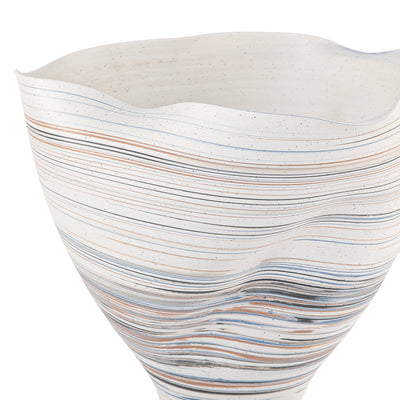 مزهرية سيراميك أنيقة