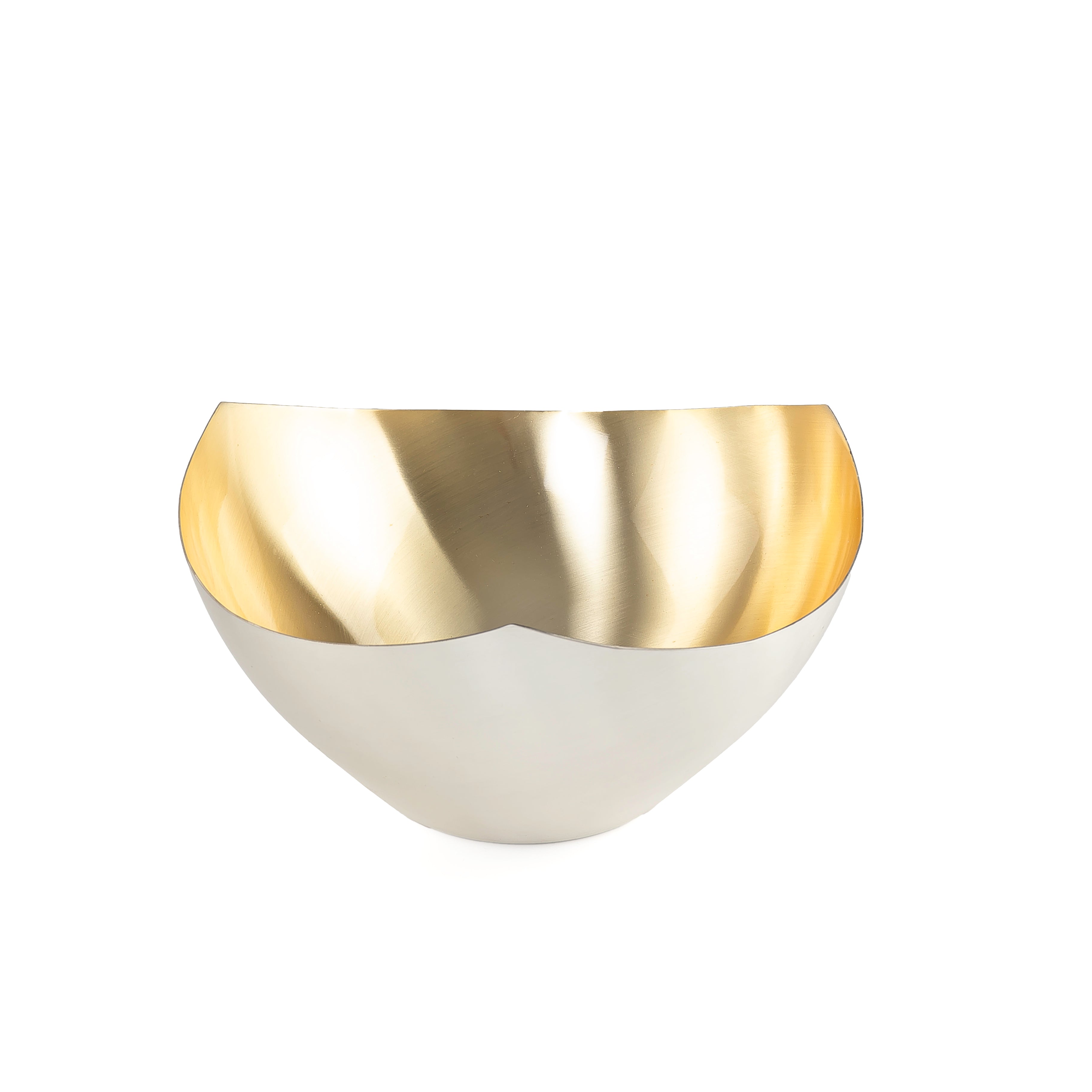 وعاء تقديم ستانلس ستيل - وسط