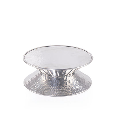 Silver Round Double side Bowl - Medium