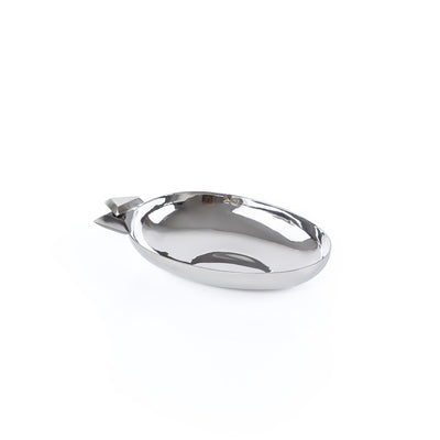 وعاء ستانلس - فضي و اسود كبير 