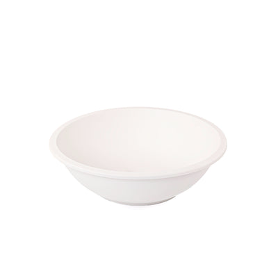 White Circular Pottery Bowl