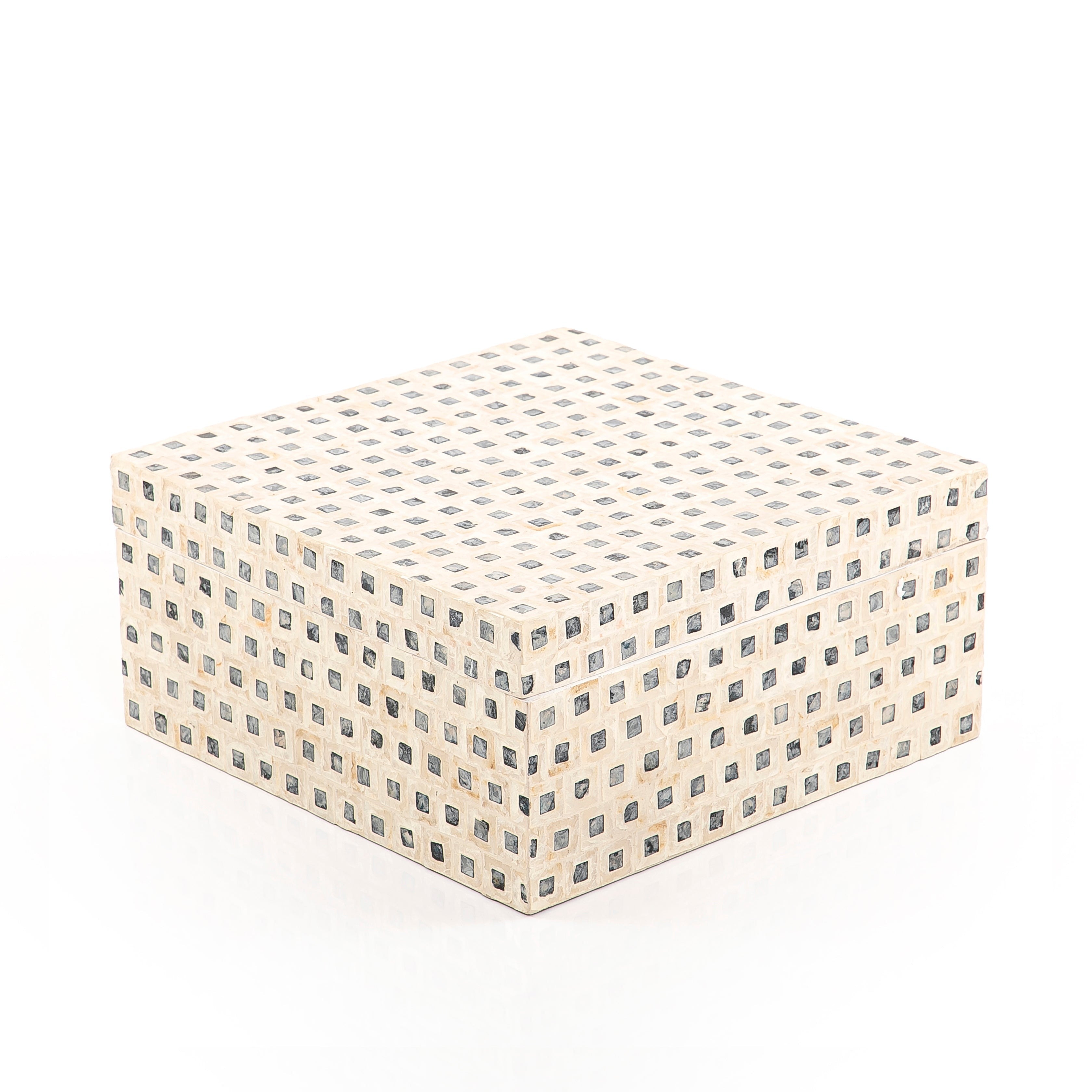 Mother of pearl box