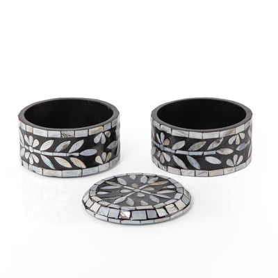 صندوق بيج من طبقتين مع غطاء