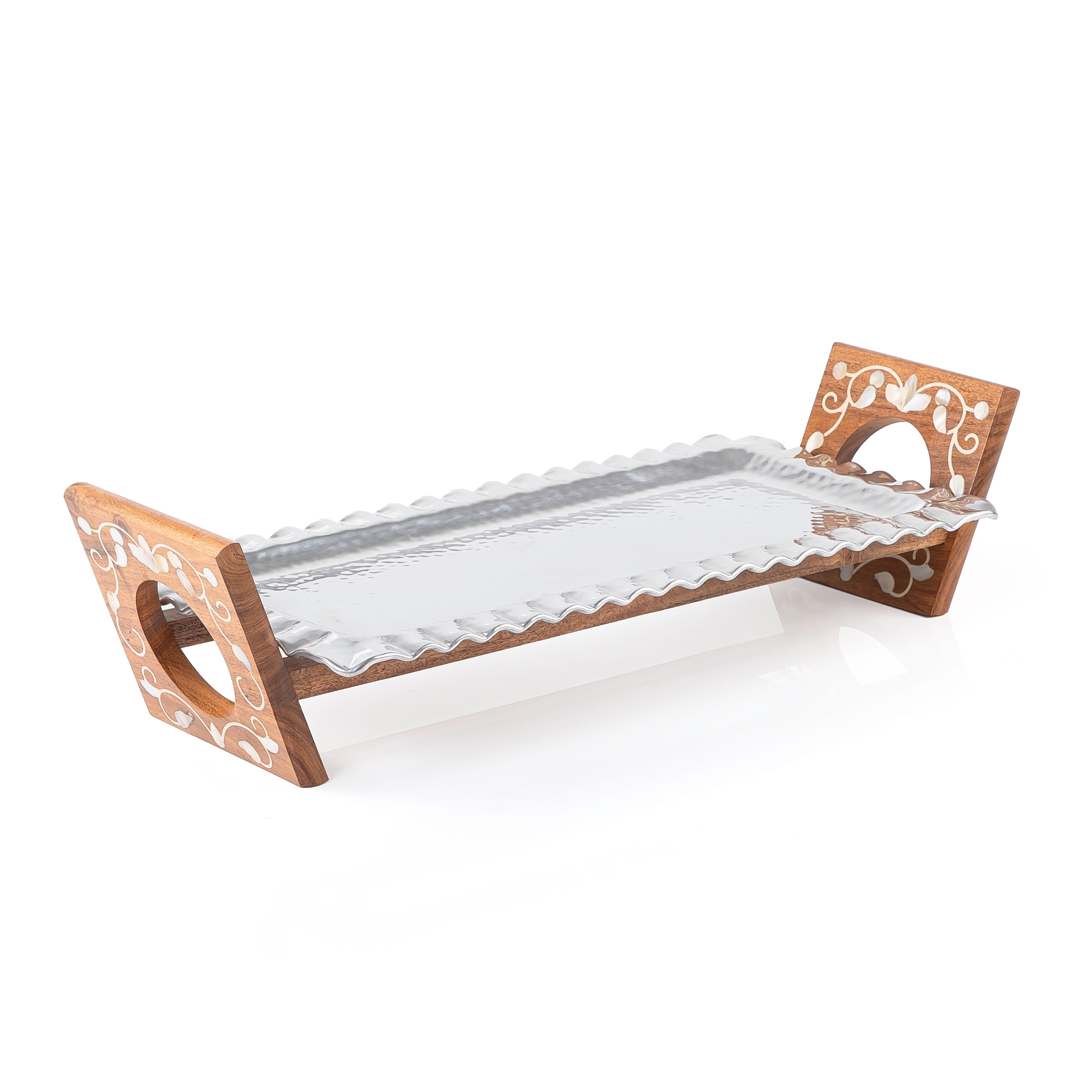 Rectangle Aluminum Tray - Medium