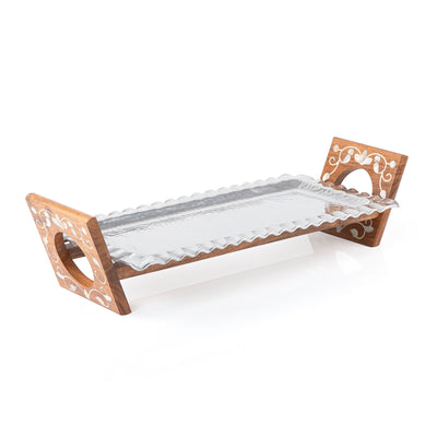 Rectangle Aluminum Tray - Medium