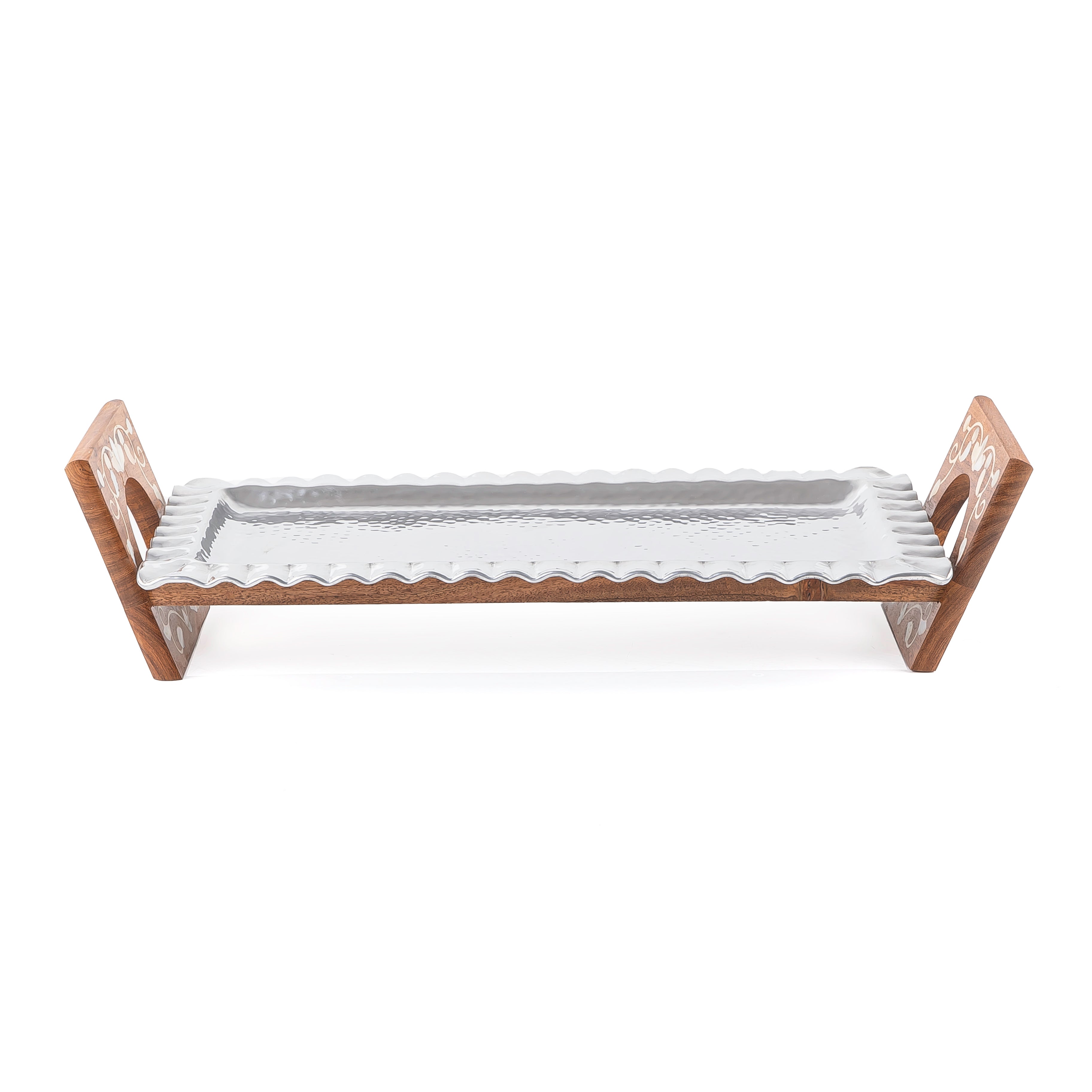 Rectangle Aluminum Tray - Medium