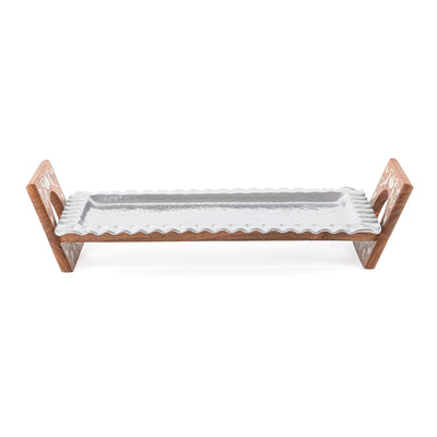 Rectangle Aluminum Tray - Medium