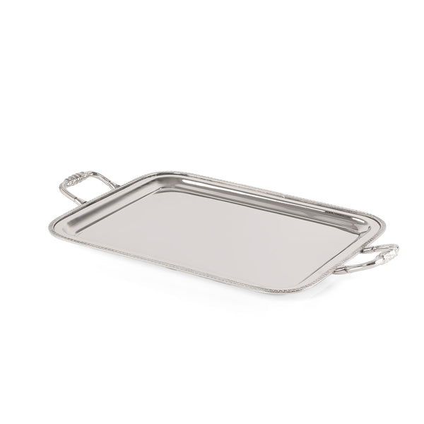 Metal serving tray - medium