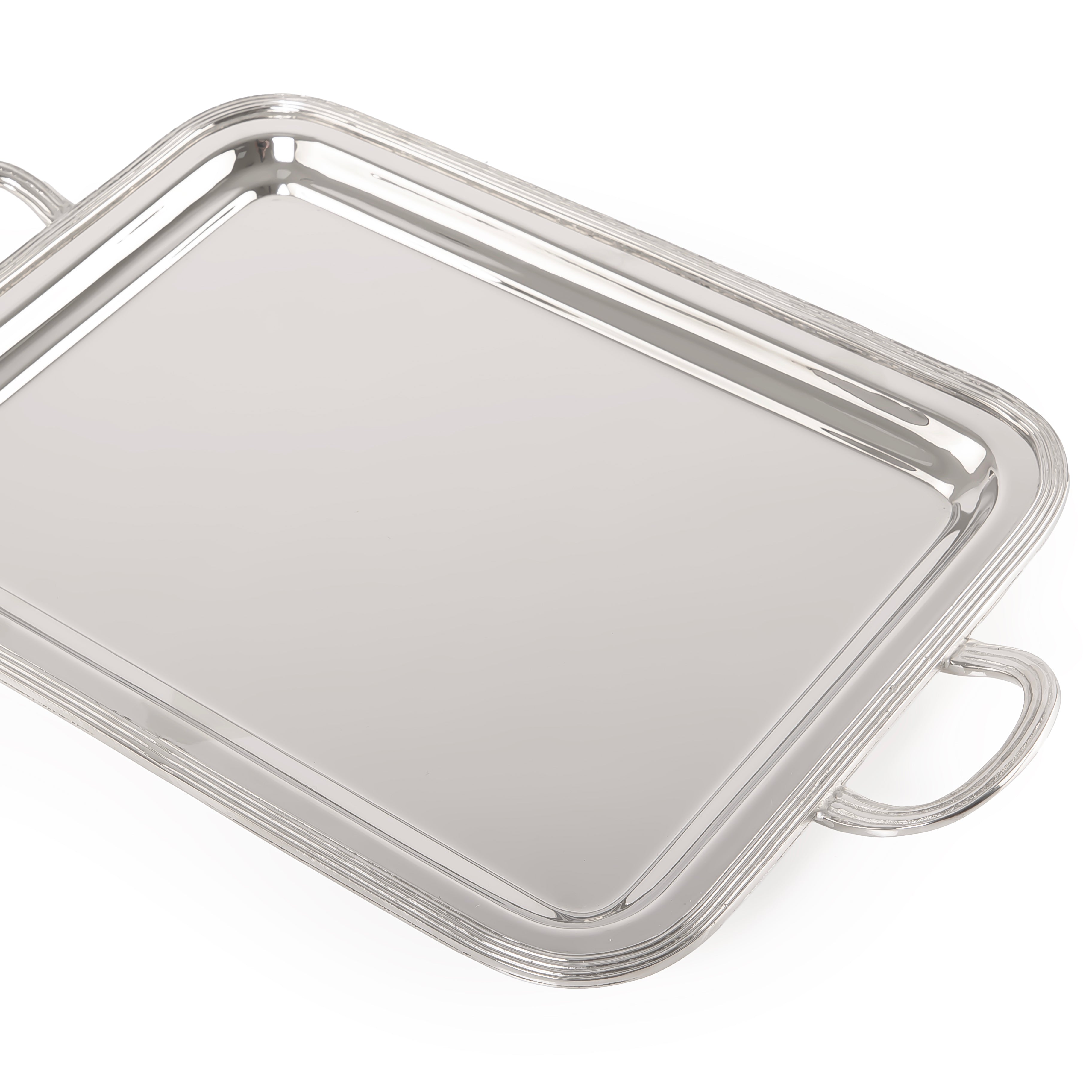 صينية تقديم معدنية - حجم صغير