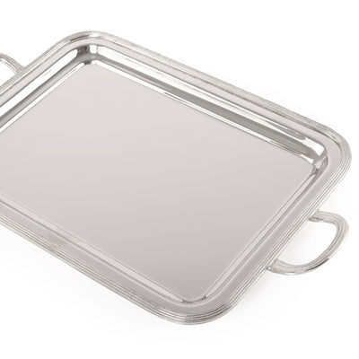 صينية تقديم معدنية - حجم صغير