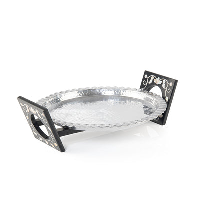 Round Aluminium Tray - Medium